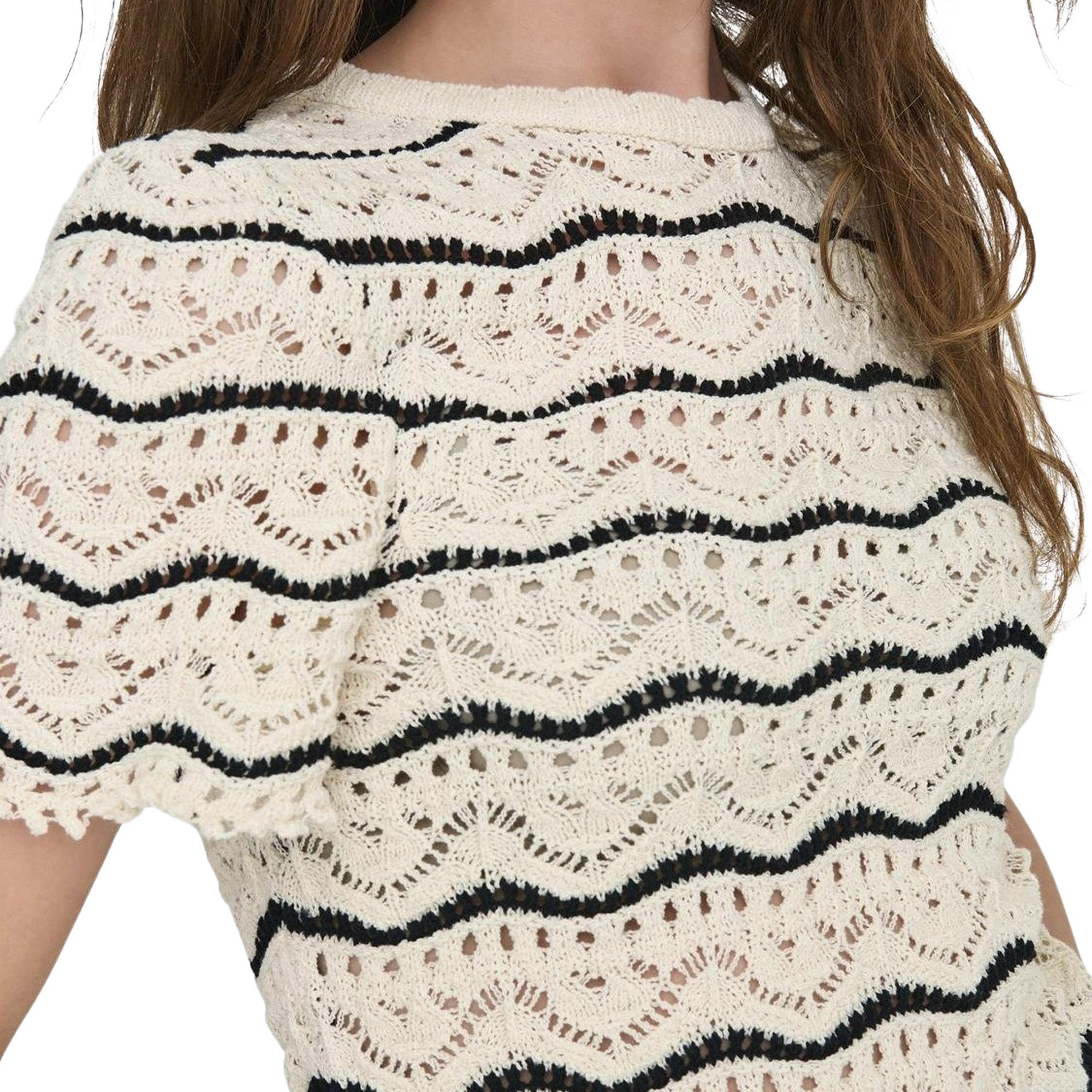 Only Anna Sofia Life Stripe Shirt Dames