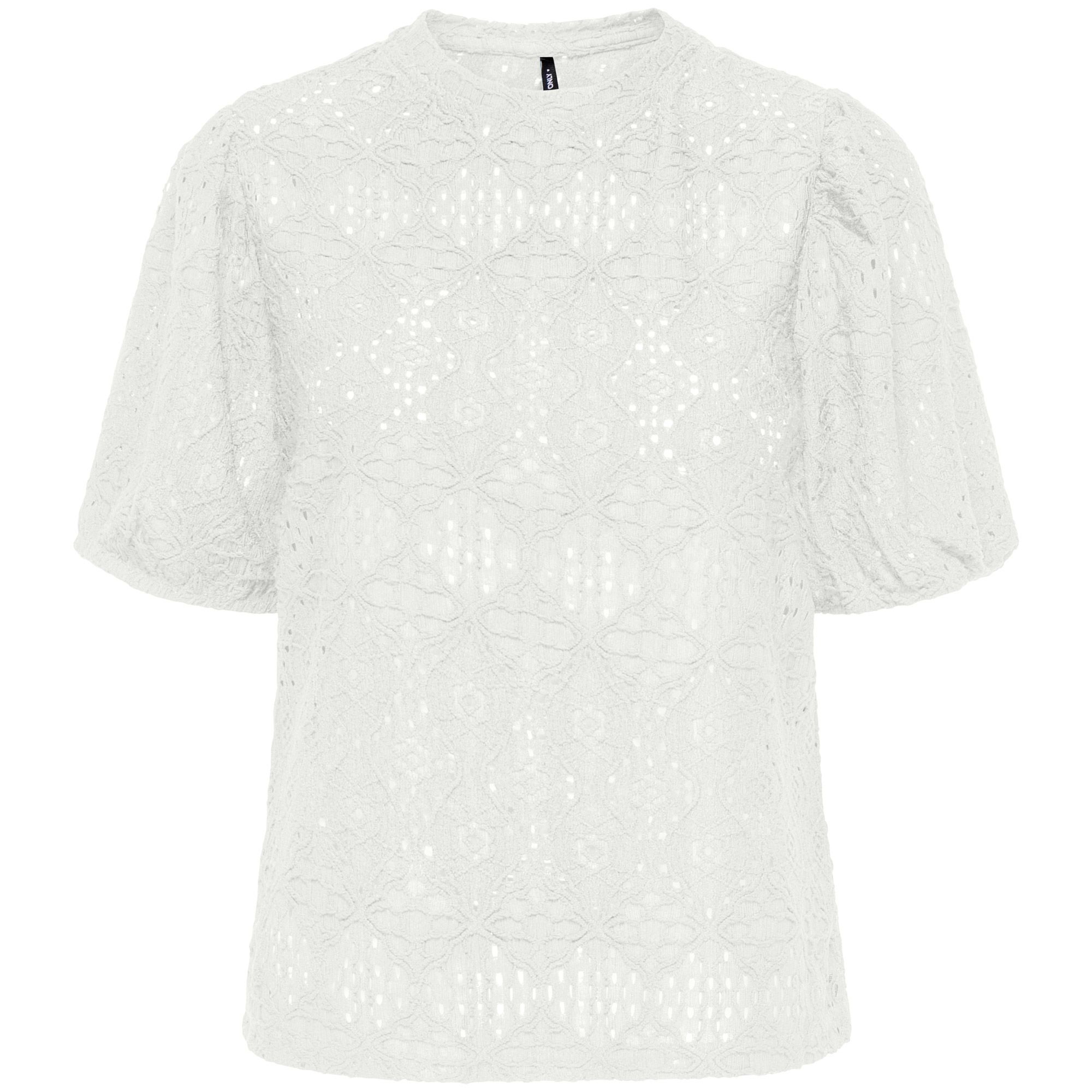 Only Luz Puff Sleeve Shirt Dames