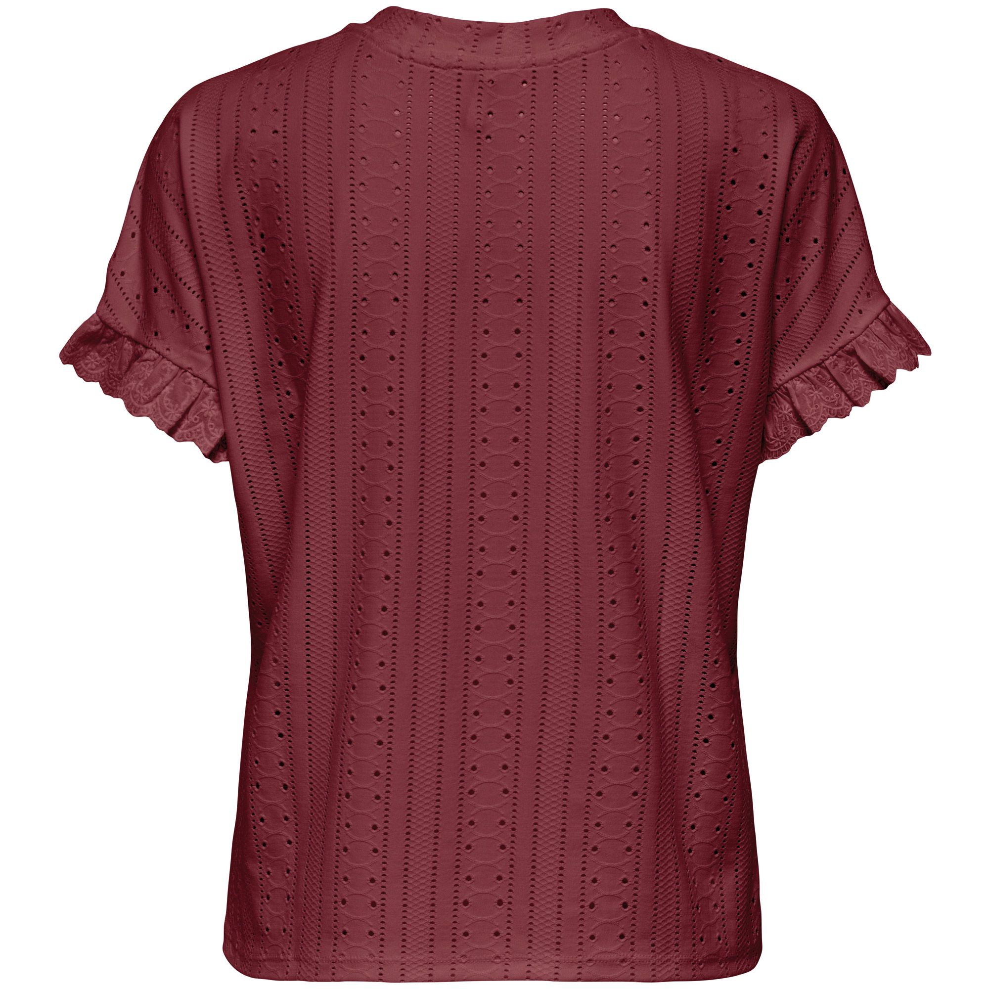 Only Milla Frill Shirt Dames 