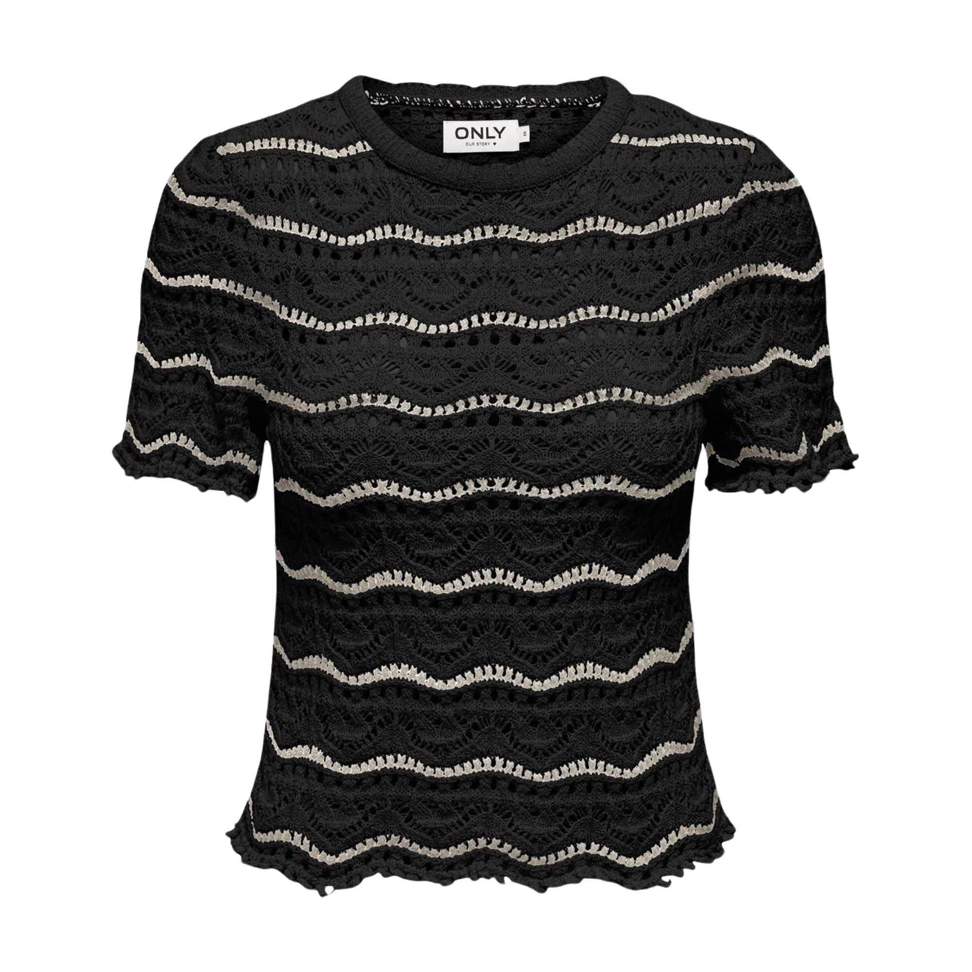 Only Anna Sofia Life Stripe Shirt Dames
