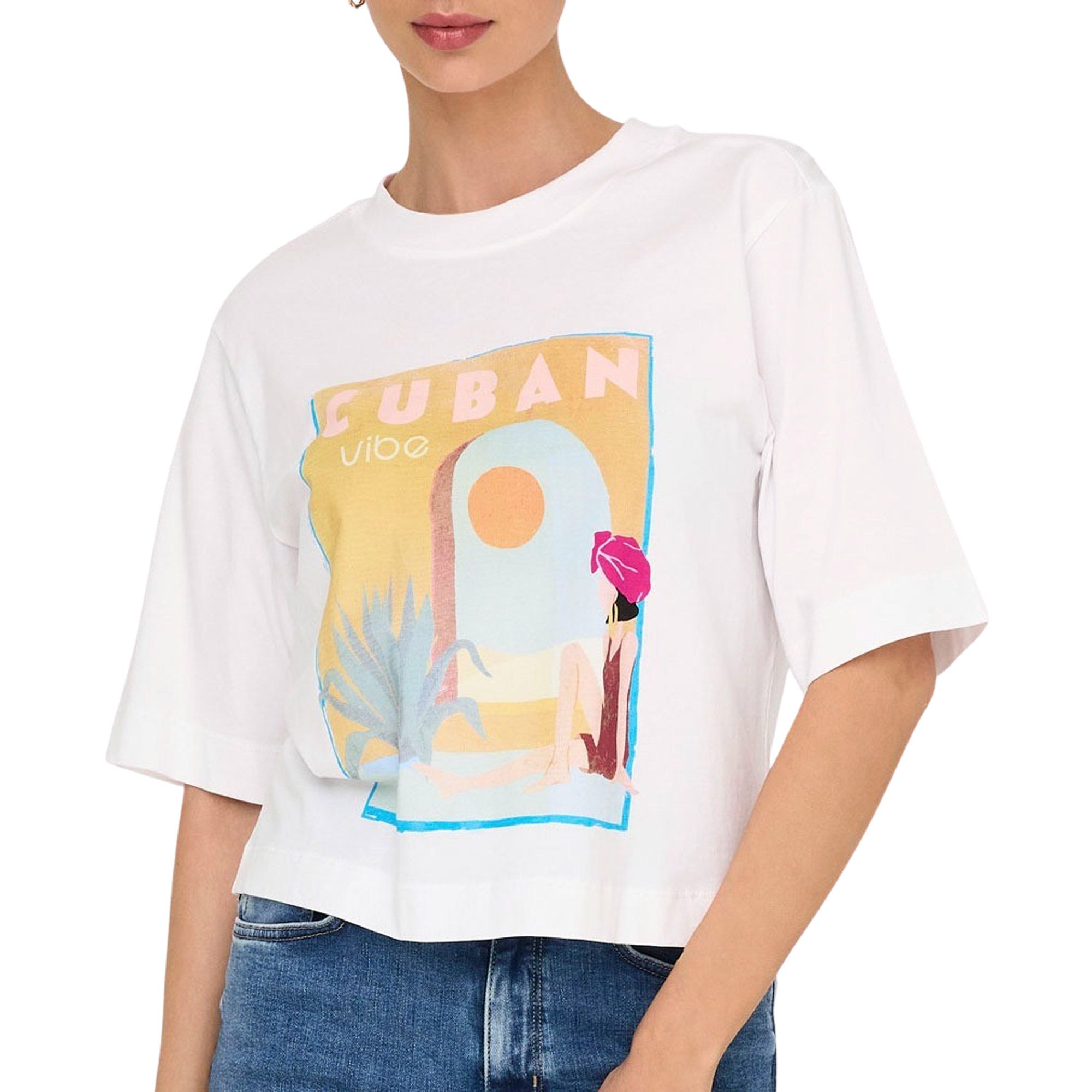 Shirt Only Vega Life Femmes