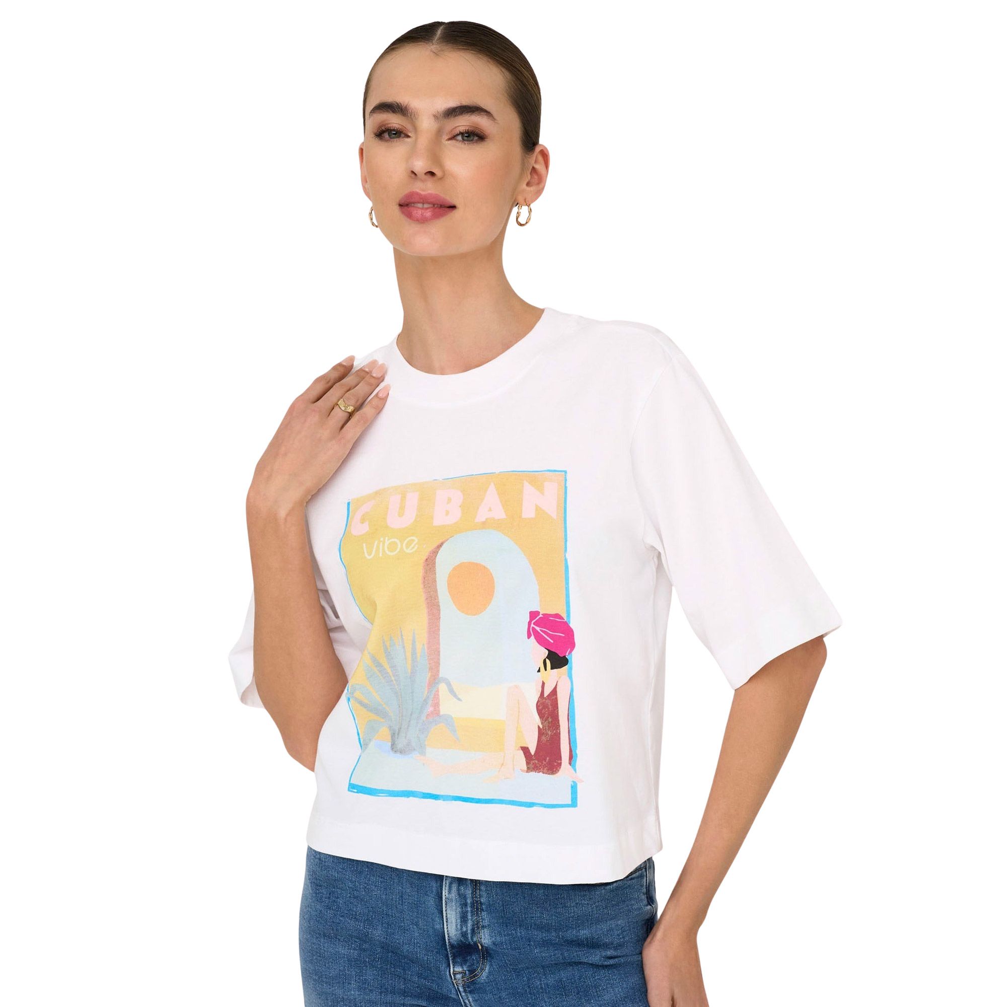 Shirt Only Vega Life Femmes