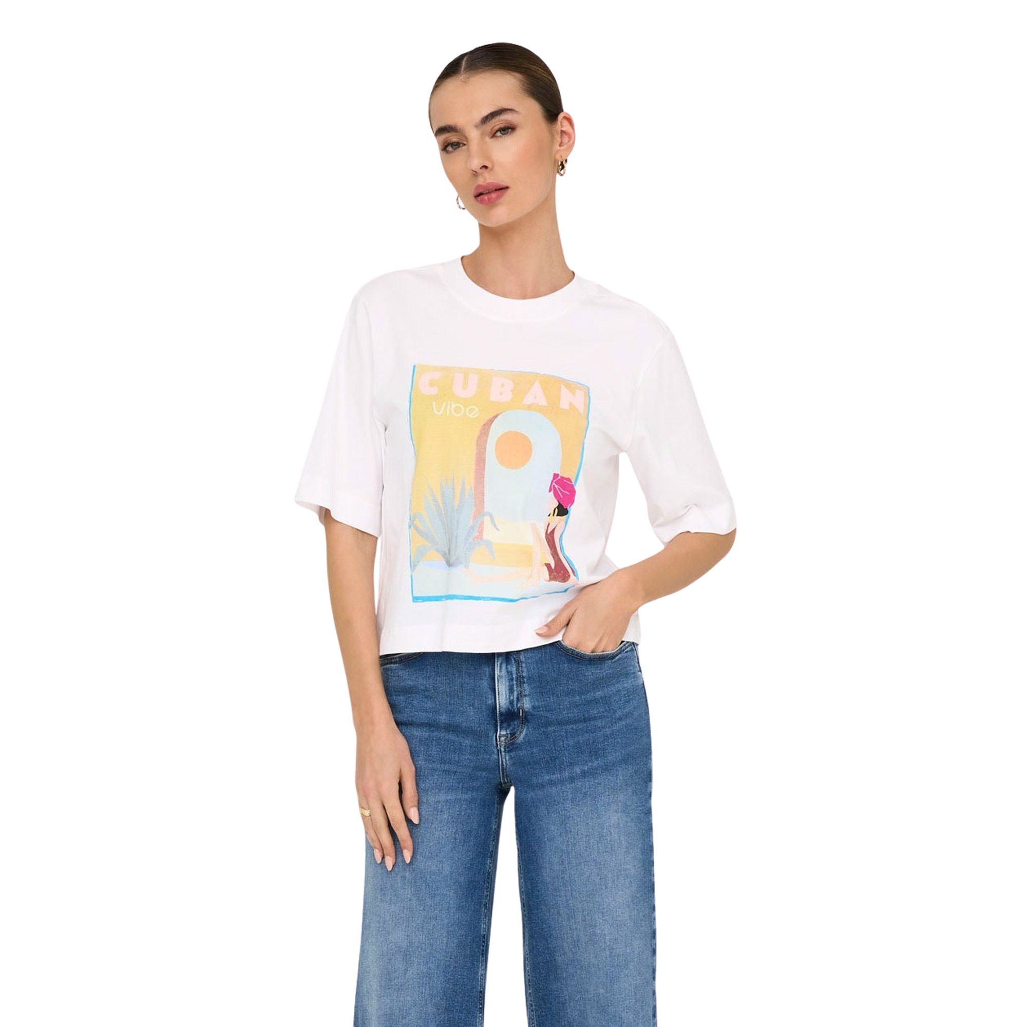 Shirt Only Vega Life Femmes