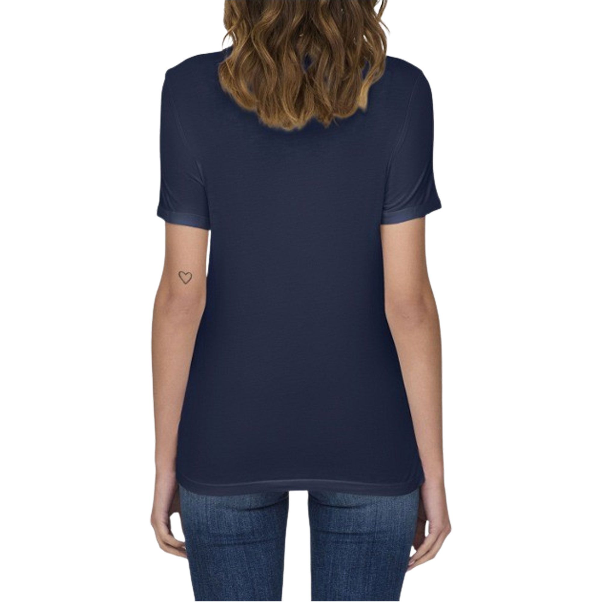 Only Nina Fold-Up Shirt Dames