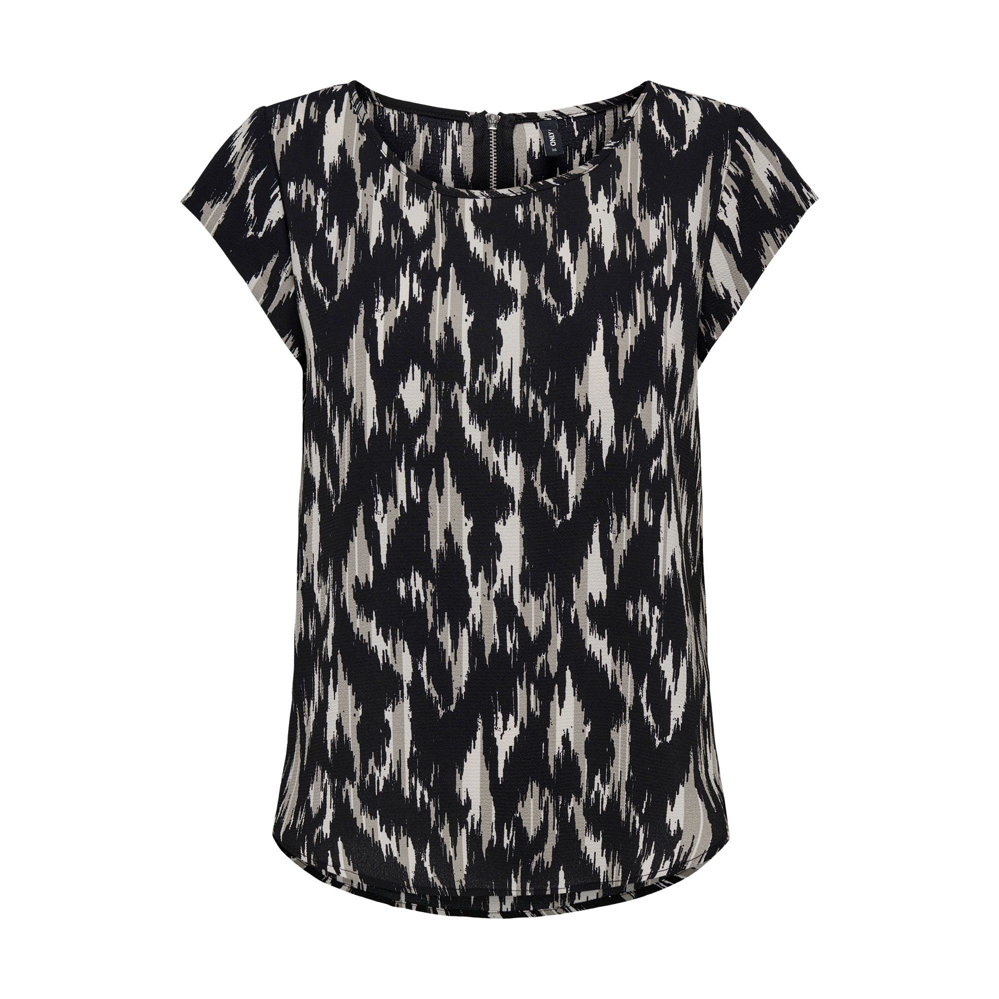 Only Vic S/S AOP Top Dames