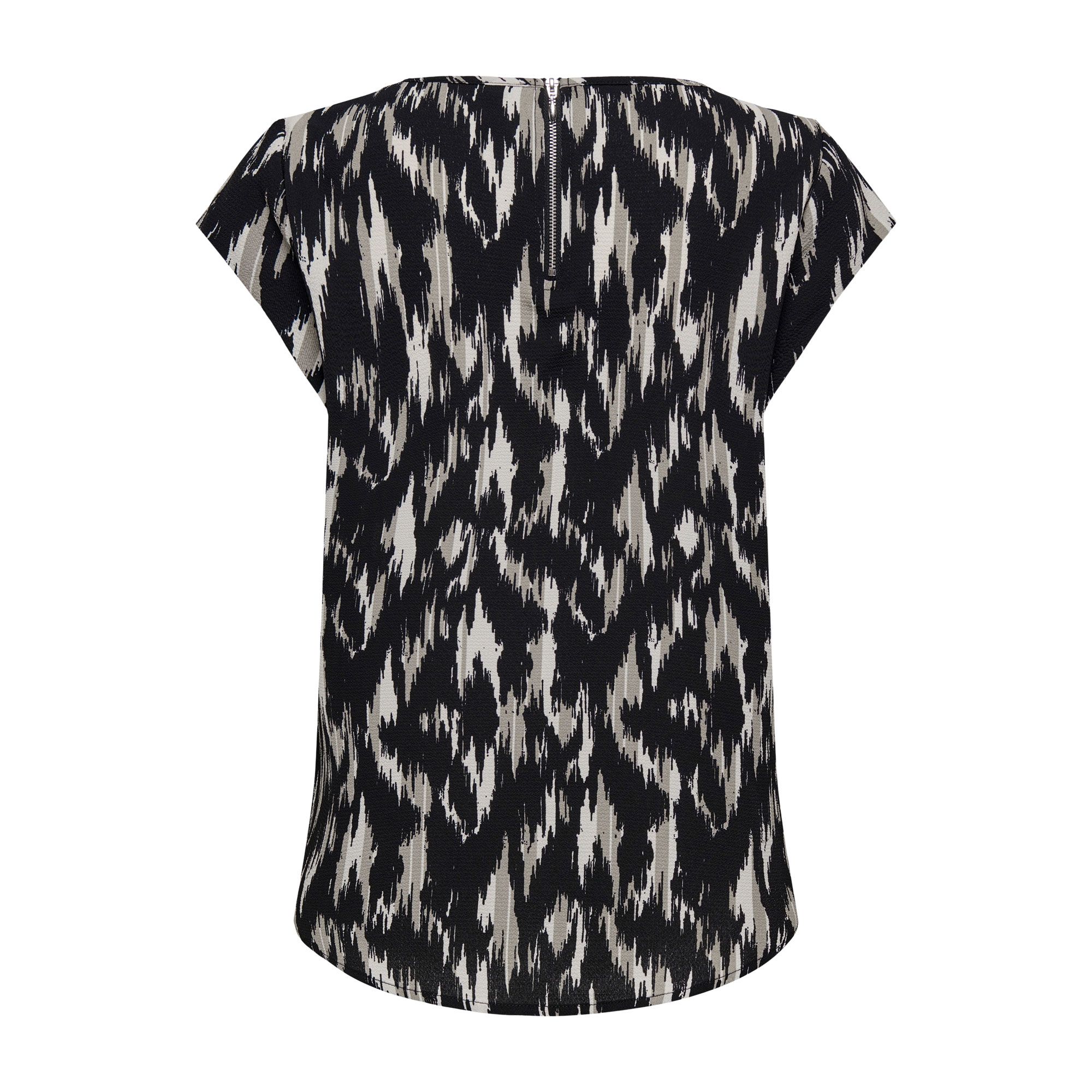 Only Vic S/S AOP Top Dames