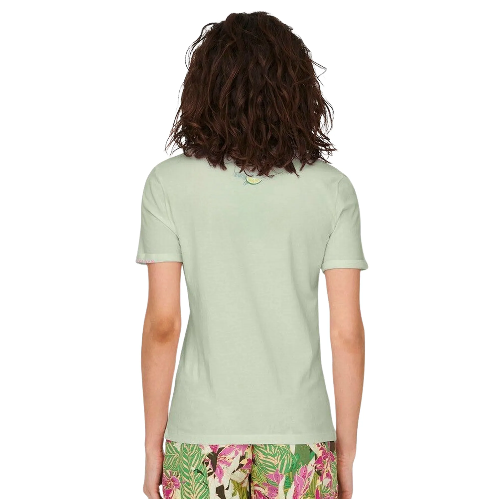 Only Kita Life Drinks T-shirt Dames