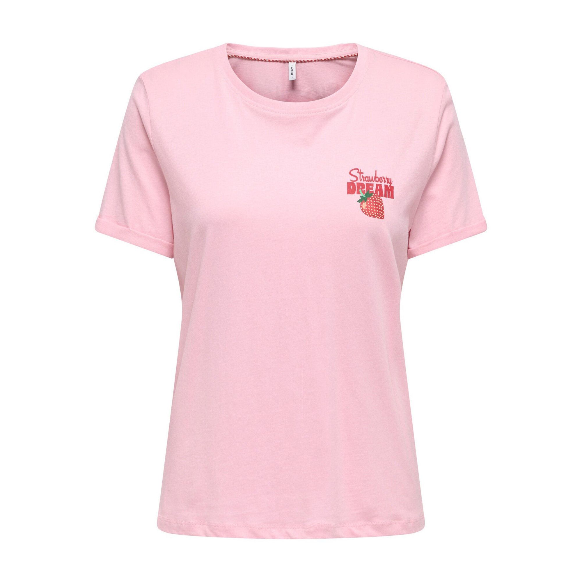 Only Kita Life Drinks T-shirt Dames