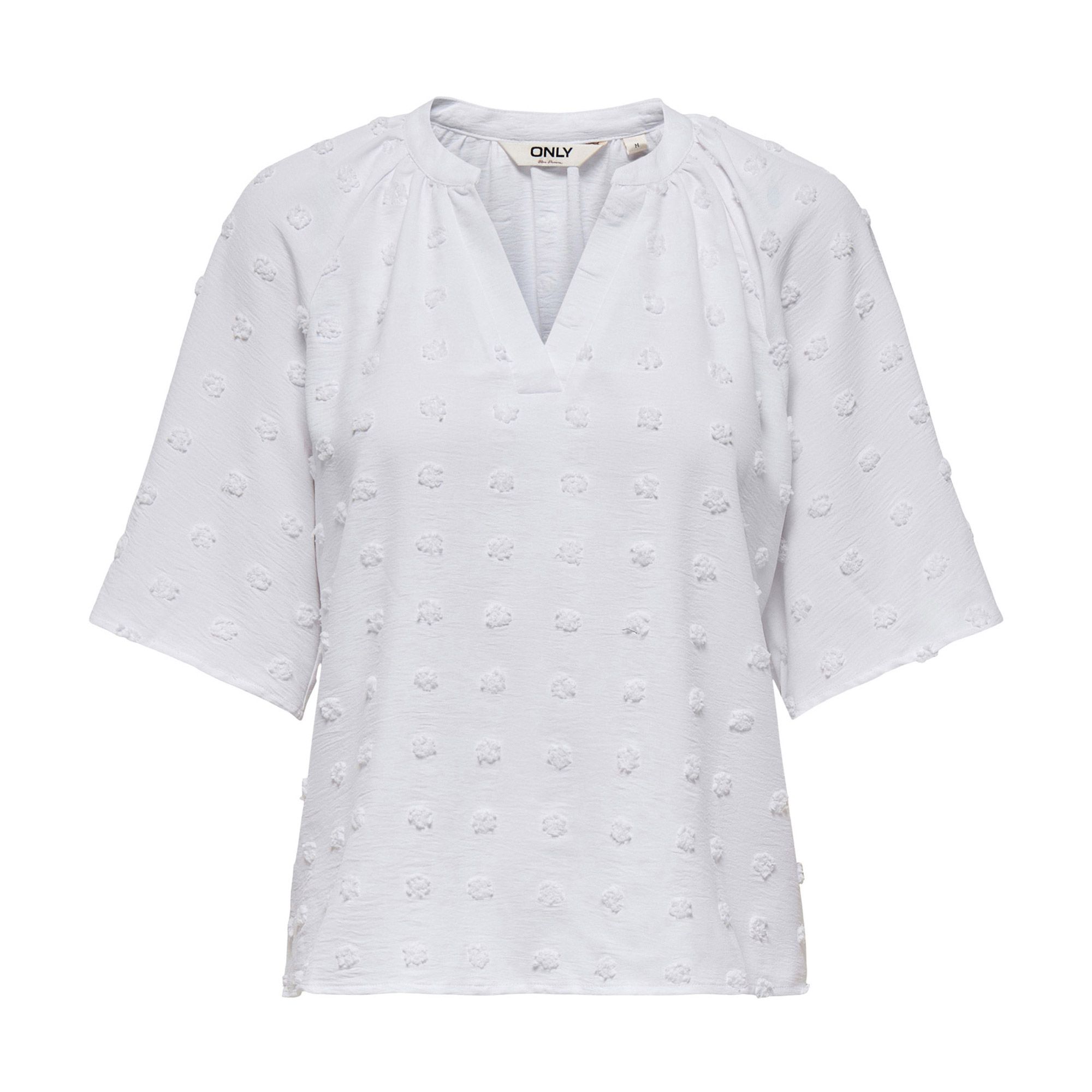 Only Ivana V-Neck Shirt Dames