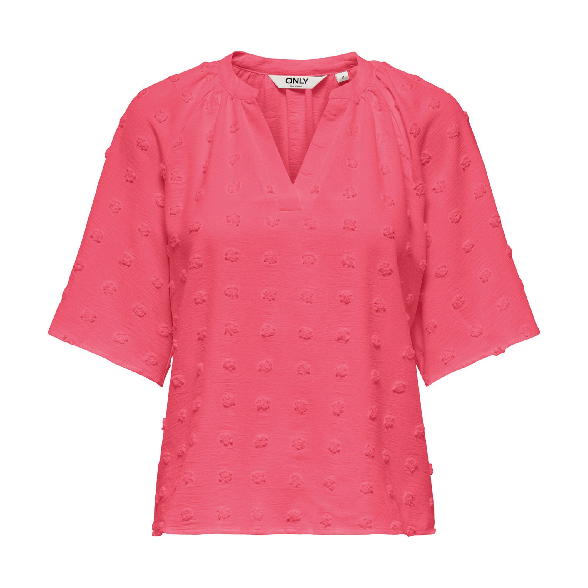 Only Ivana V-Neck Shirt Dames