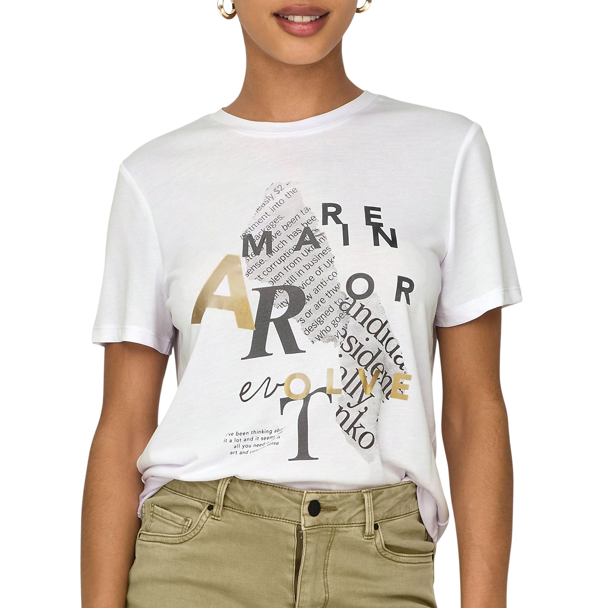 Only Free Life Shirt Dames