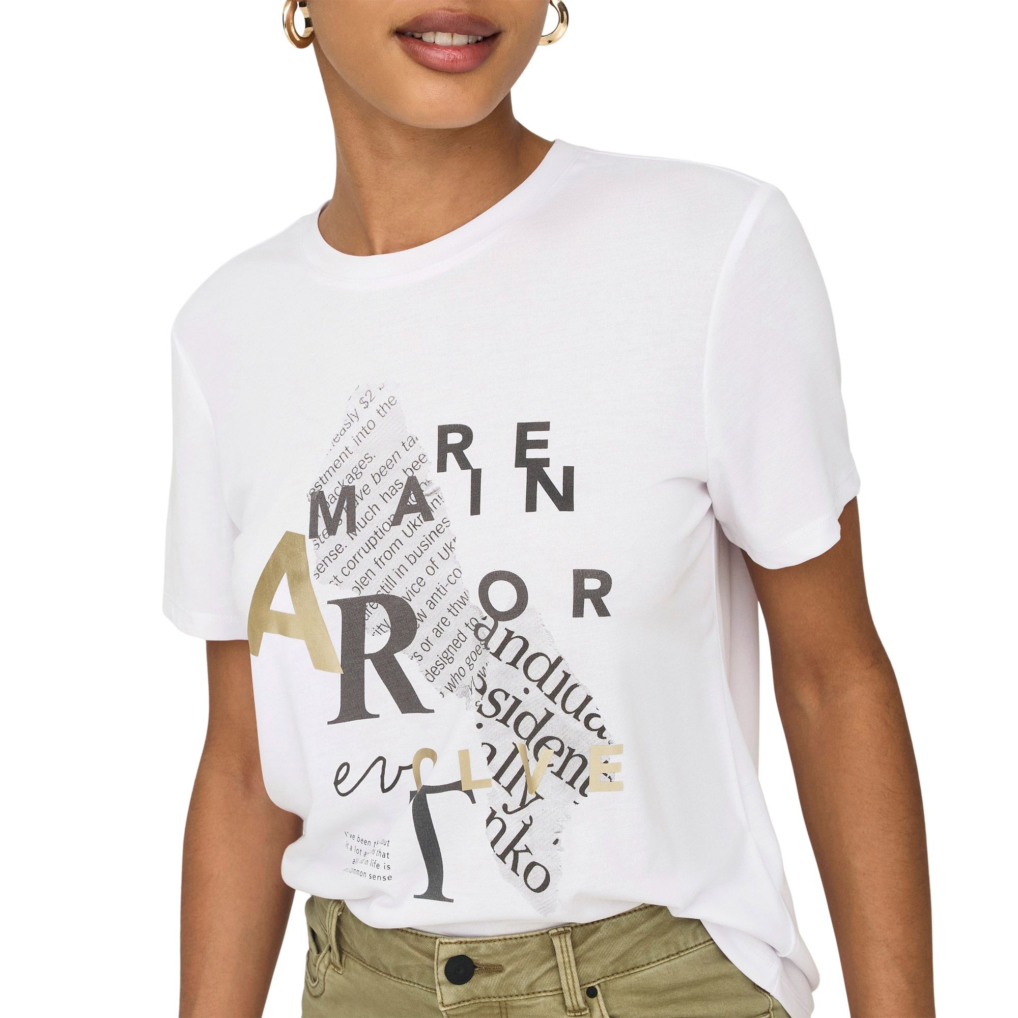 Only Free Life Shirt Dames