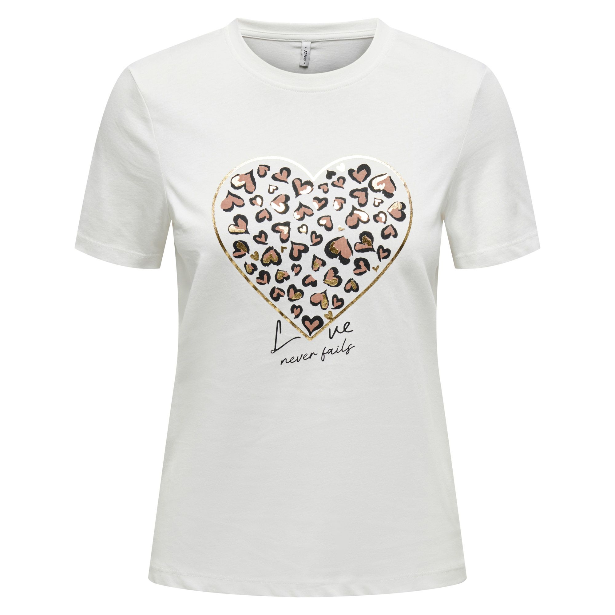 Only Tanya Life Leo Print Shirt Dames