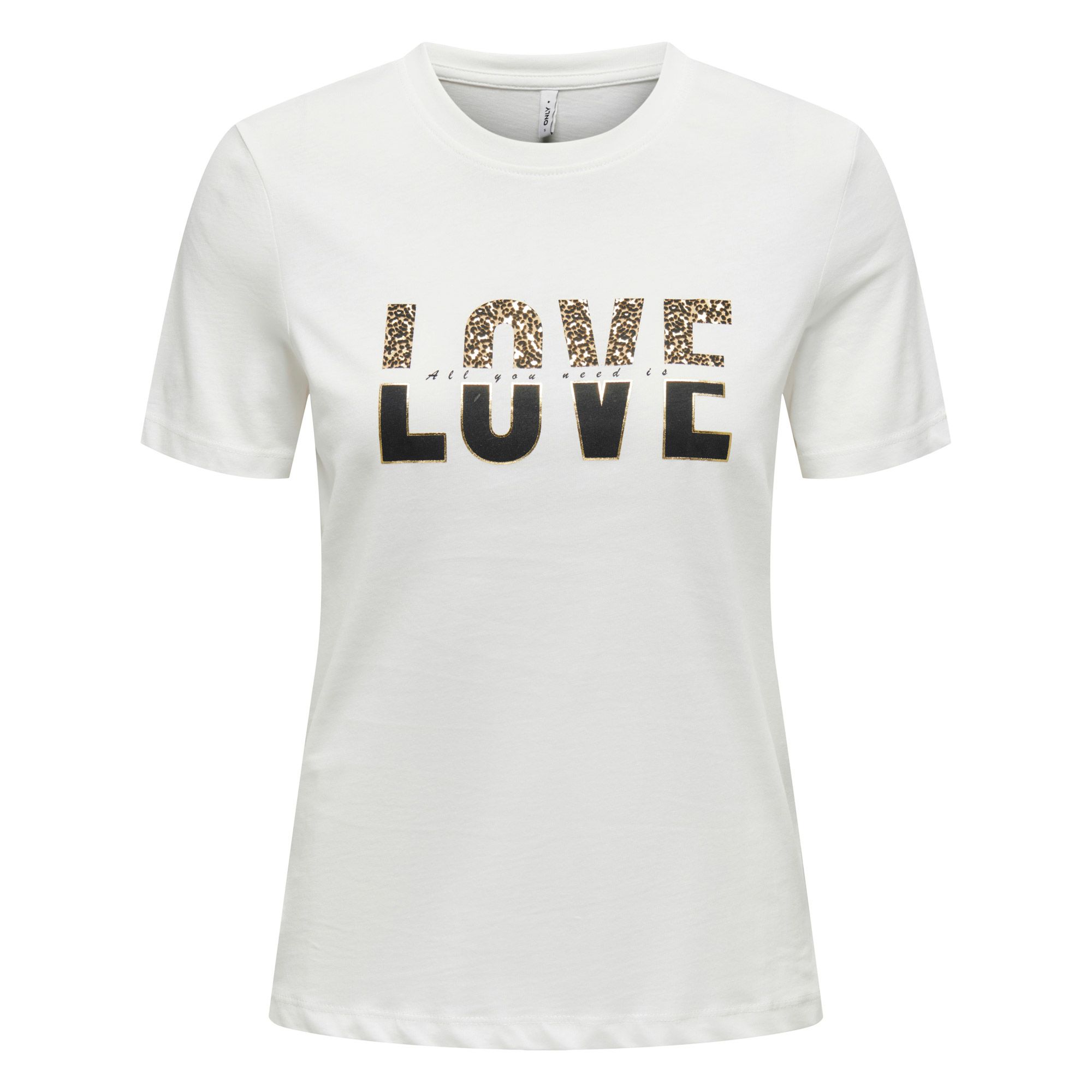 Only Tanya Life Leo Print Shirt Dames