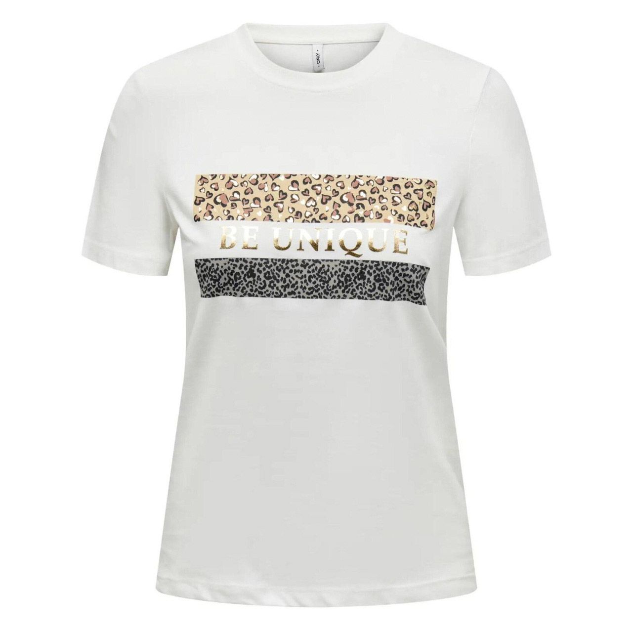 Only Tanya Life Leo Print Shirt Dames