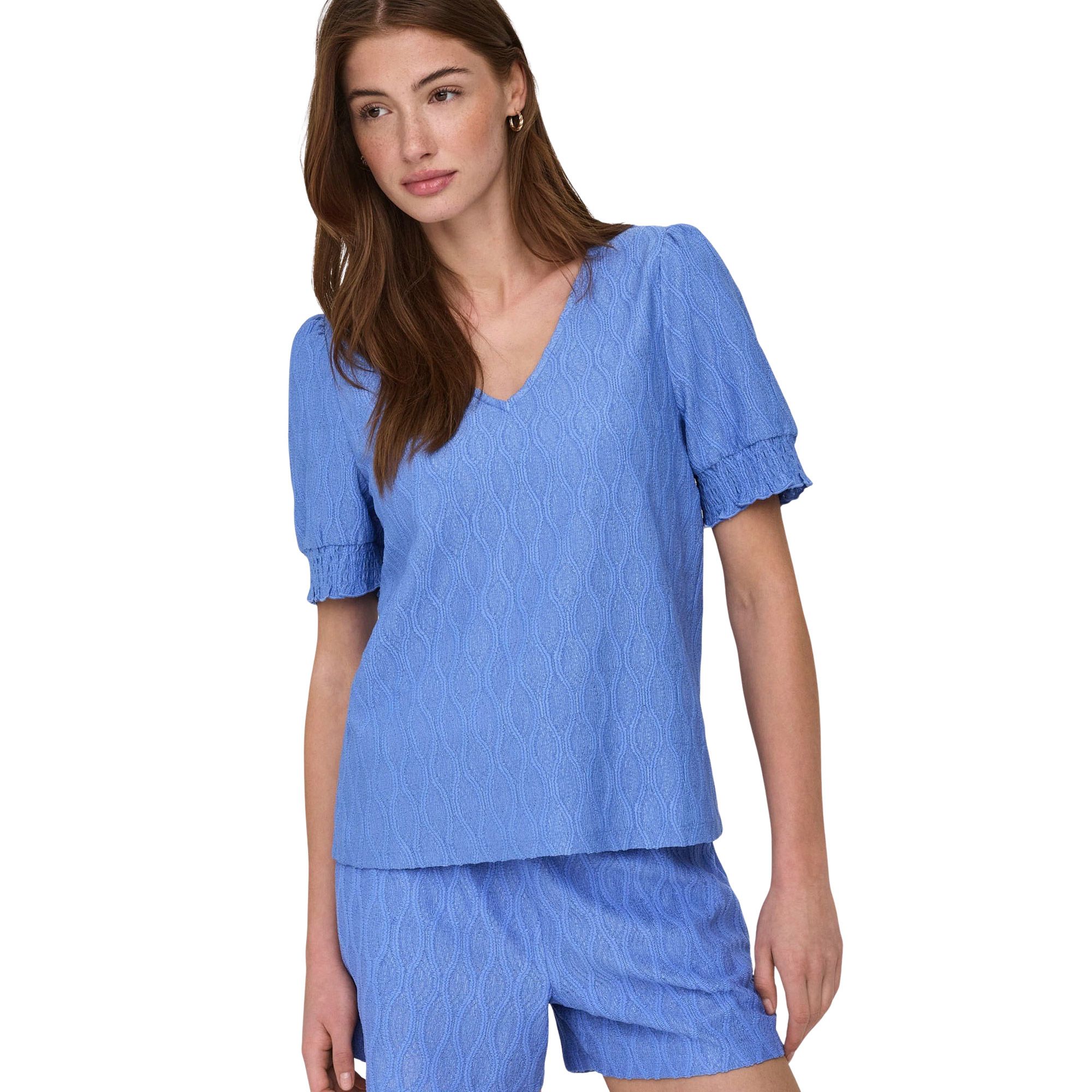 Only Diana V-neck Shirt Dames