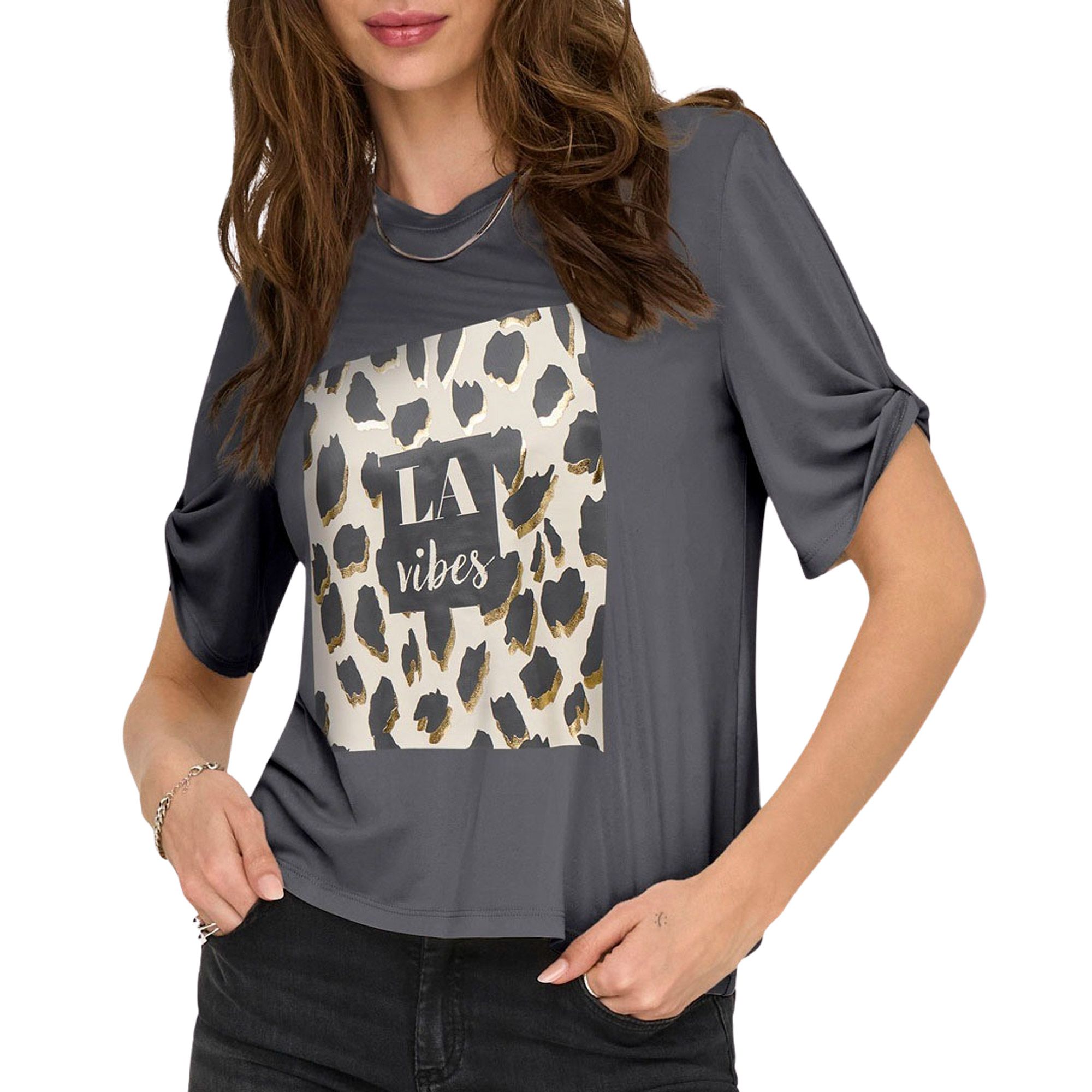 Only Free Life Create Box Shirt Dames