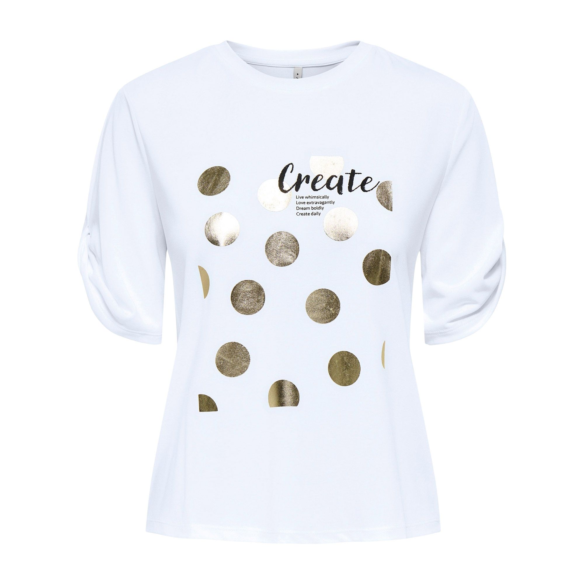 Only Free Life Create Box Shirt Dames