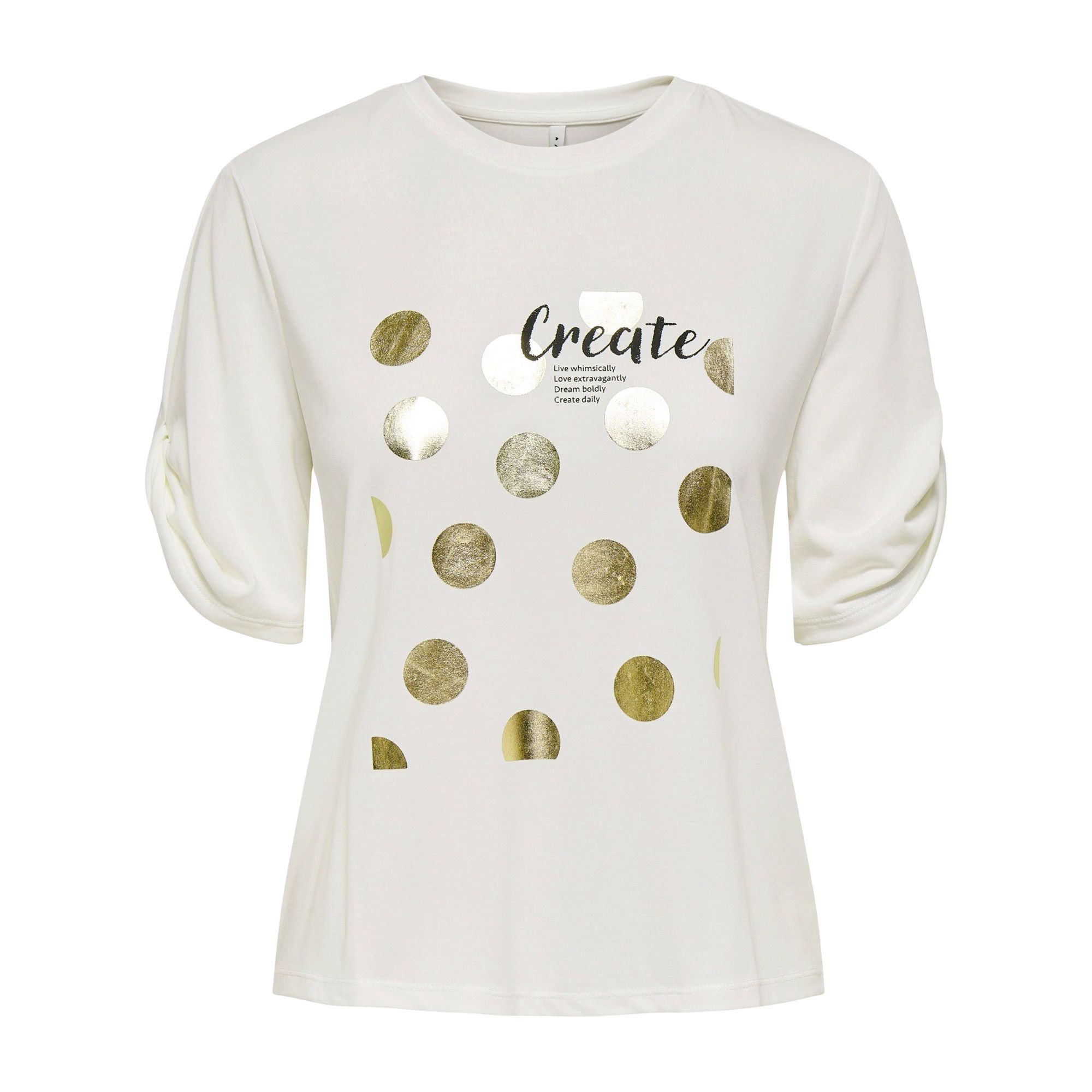 T-shirt Only Free Life Create Box Femmes