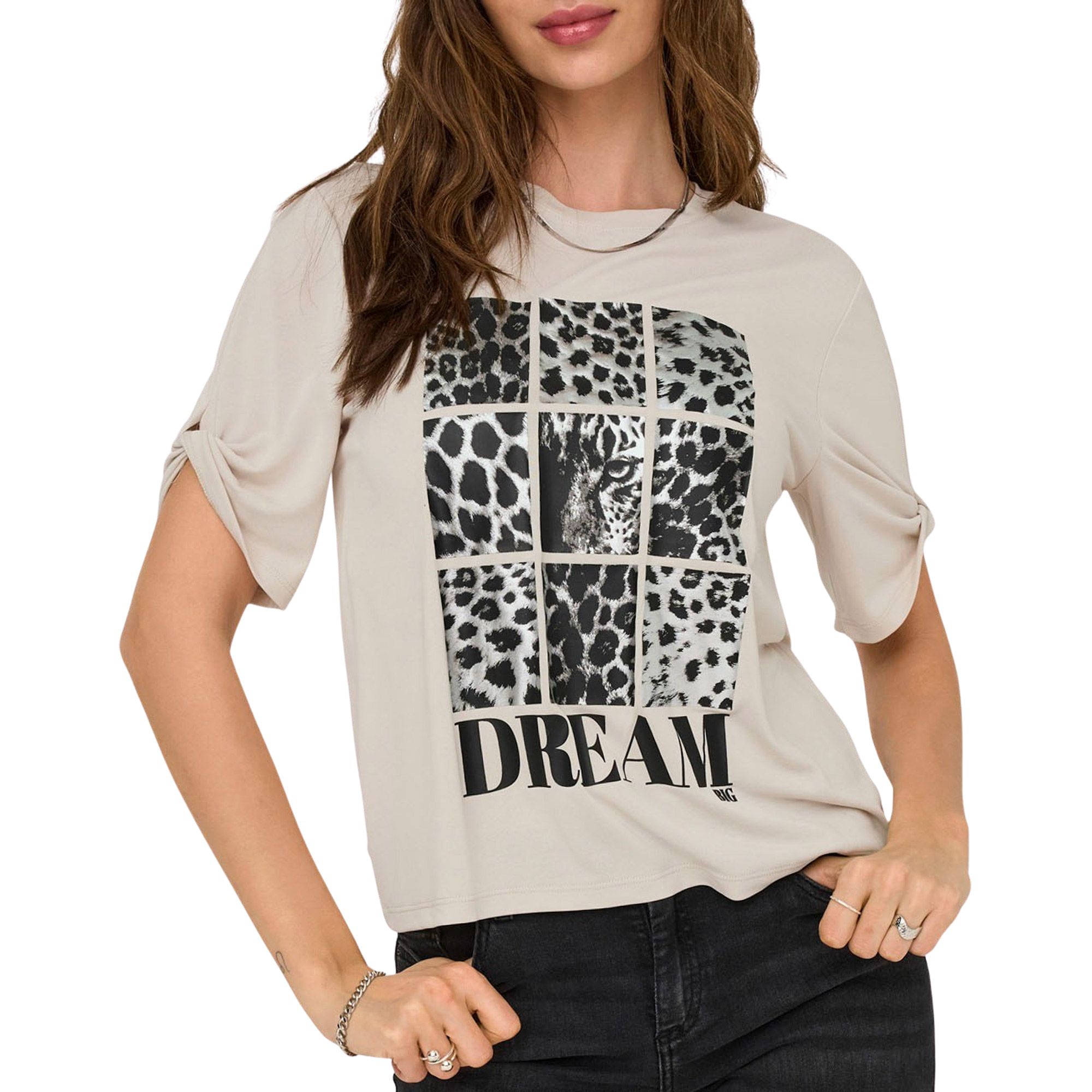 Only Free Life Create Box Shirt Dames