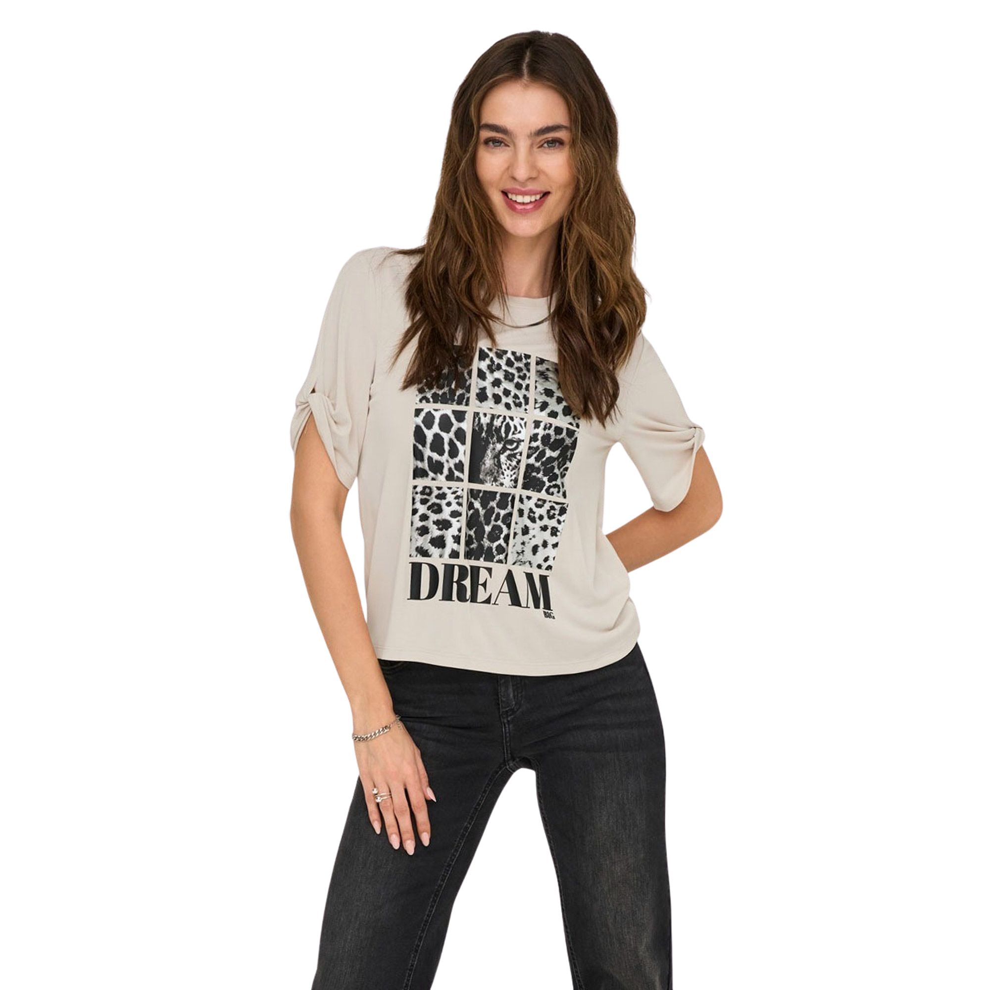 Only Free Life Create Box Shirt Dames