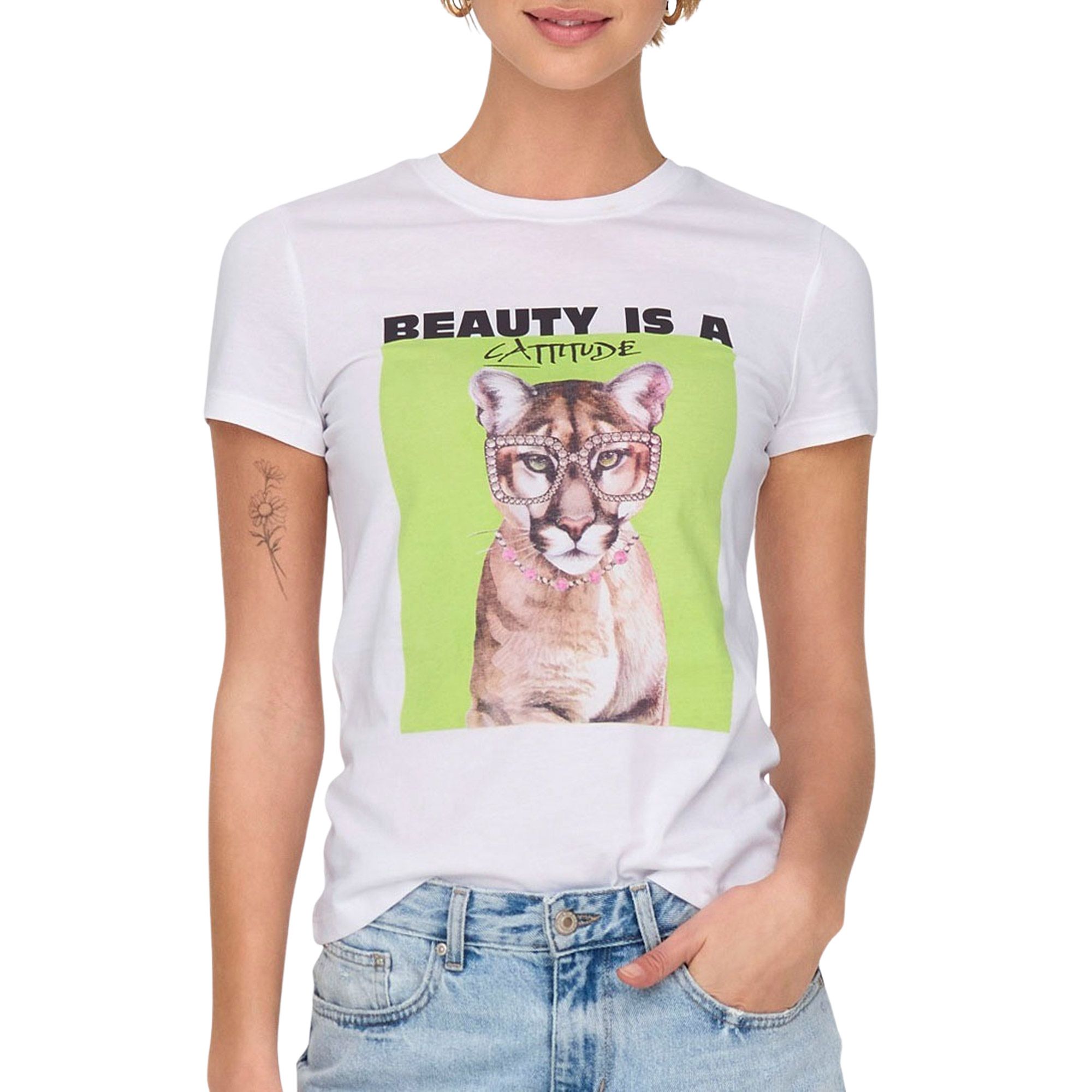 Only Vibe Life Shirt Dames