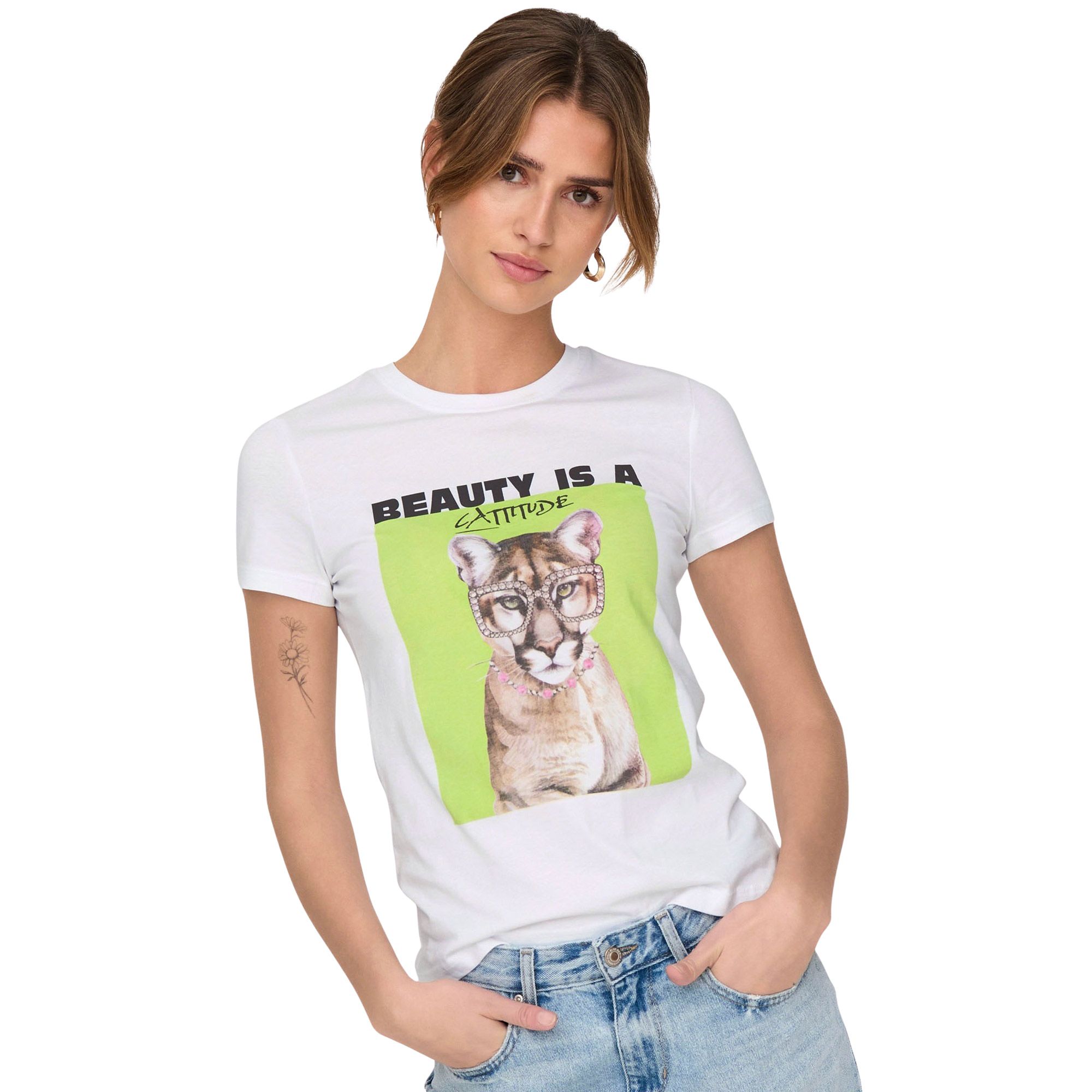 Only Vibe Life Shirt Dames