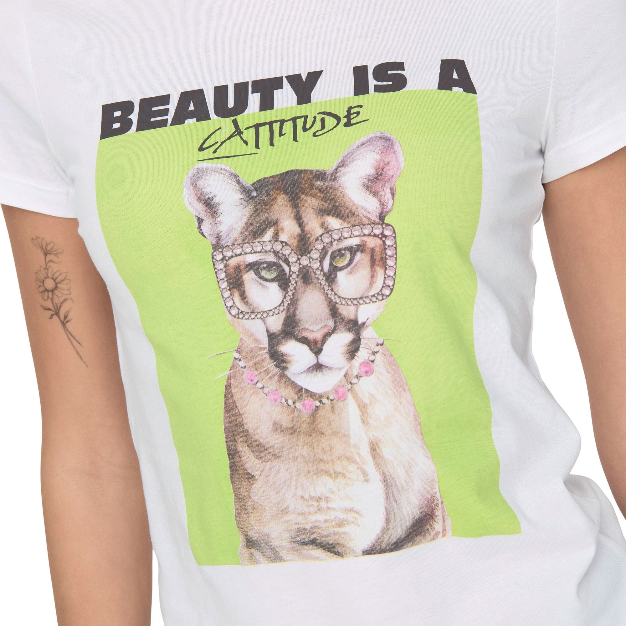 Only Vibe Life Shirt Dames