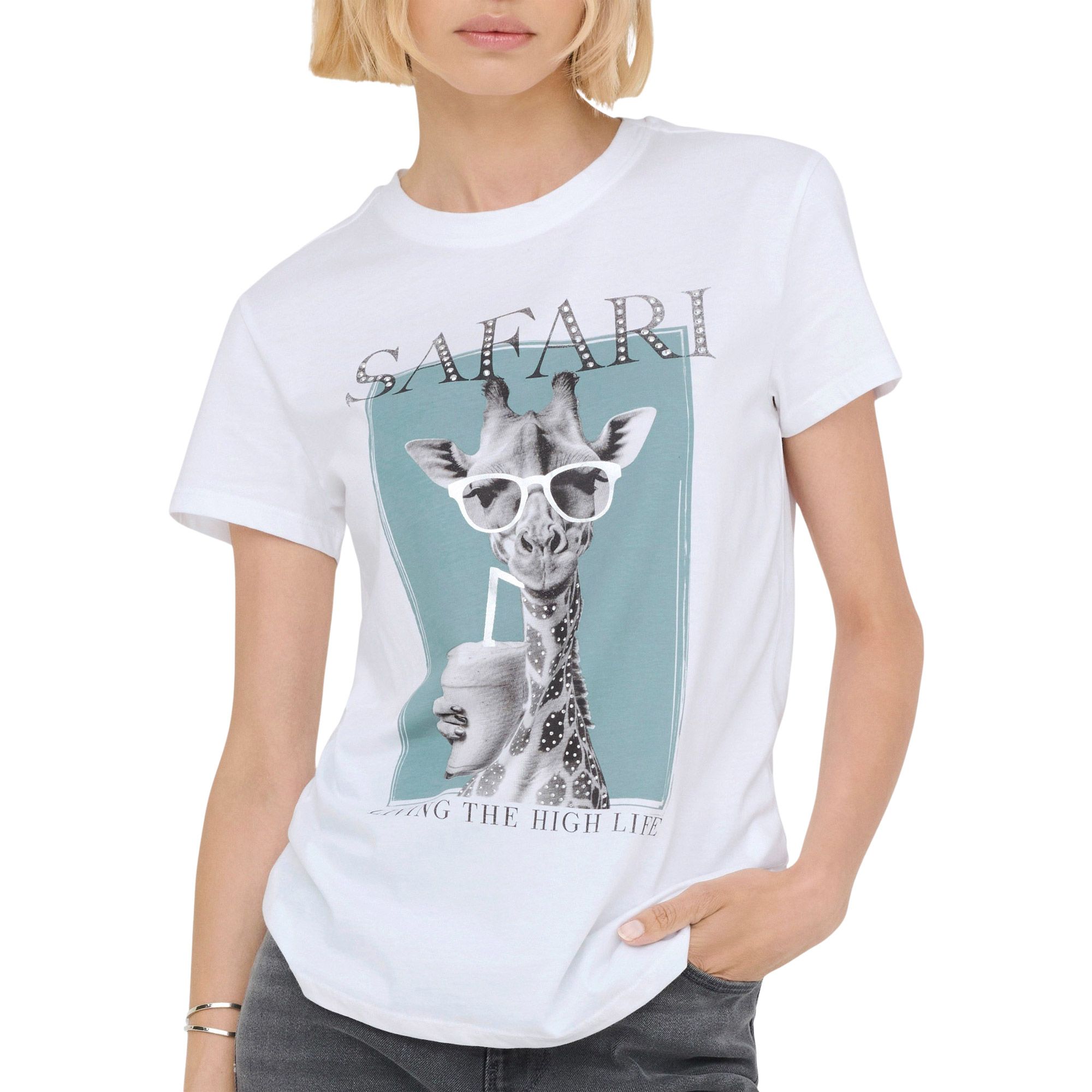 Only Vibe Life Shirt Dames