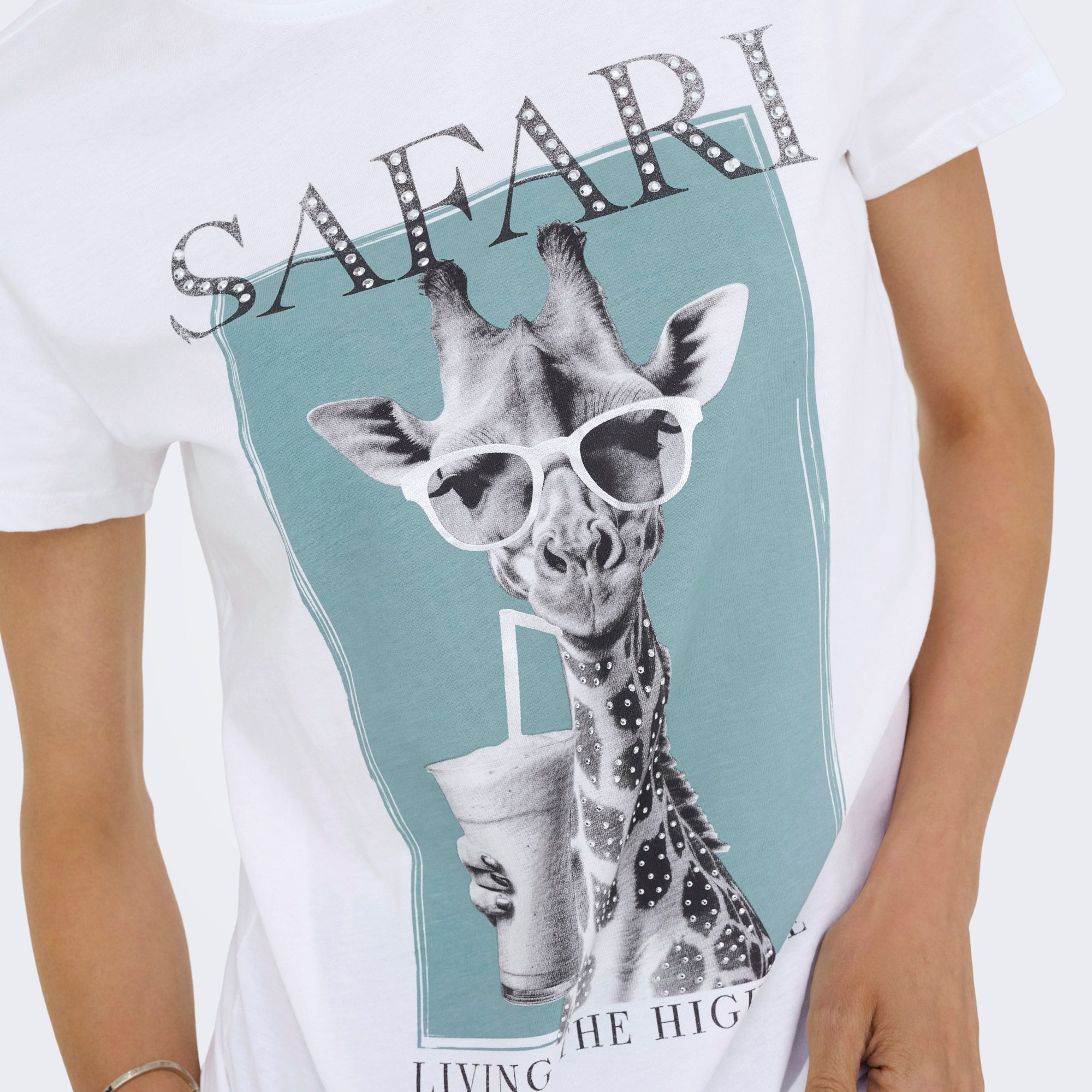 Only Vibe Life Shirt Dames