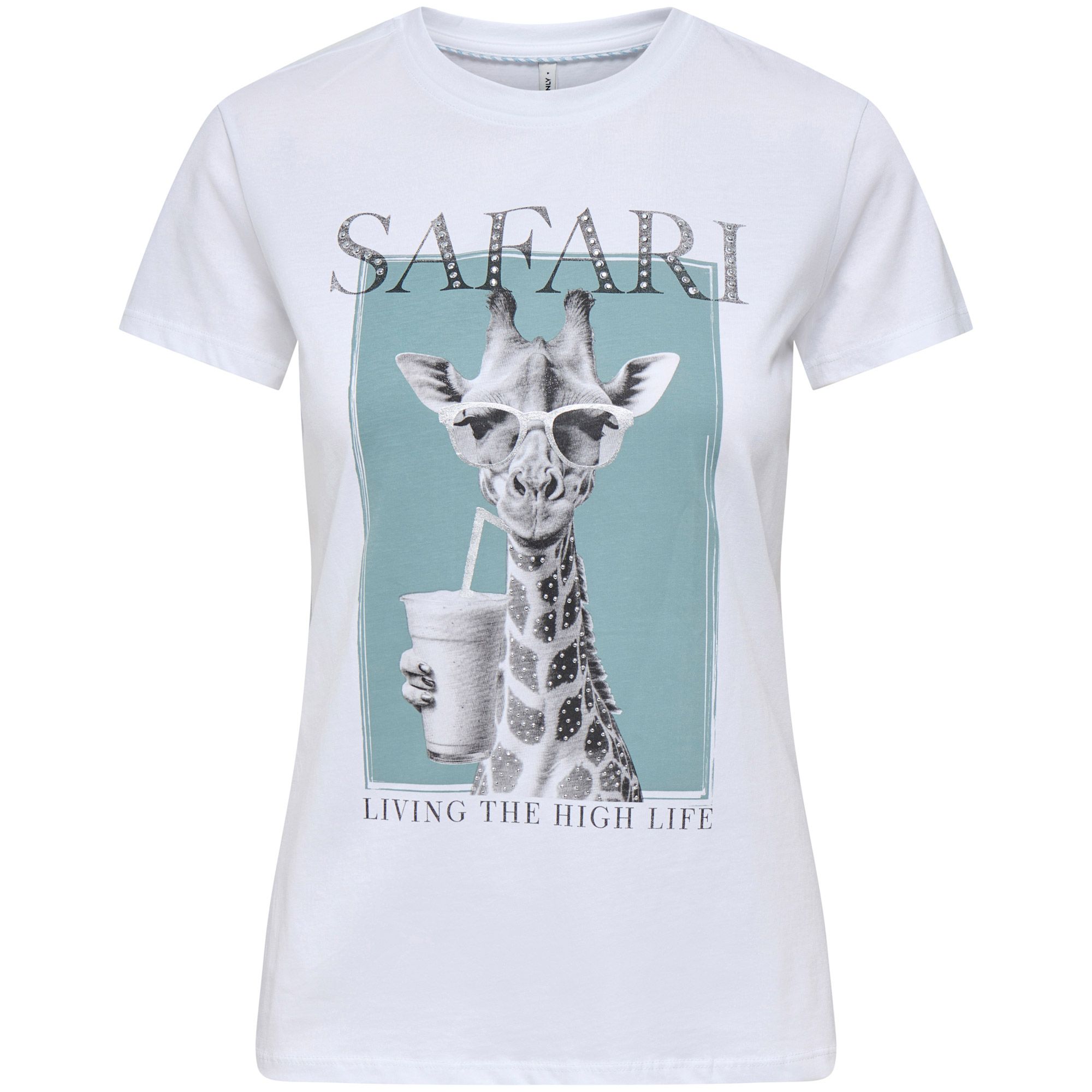 Only Vibe Life Shirt Dames