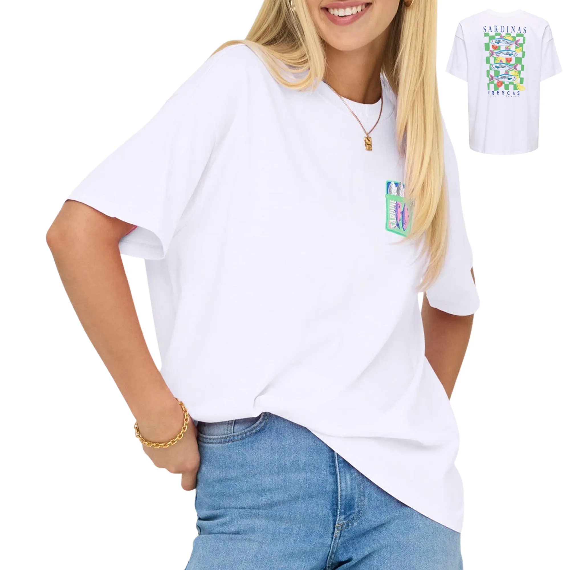 Only Vivvi Life Shirt Dames