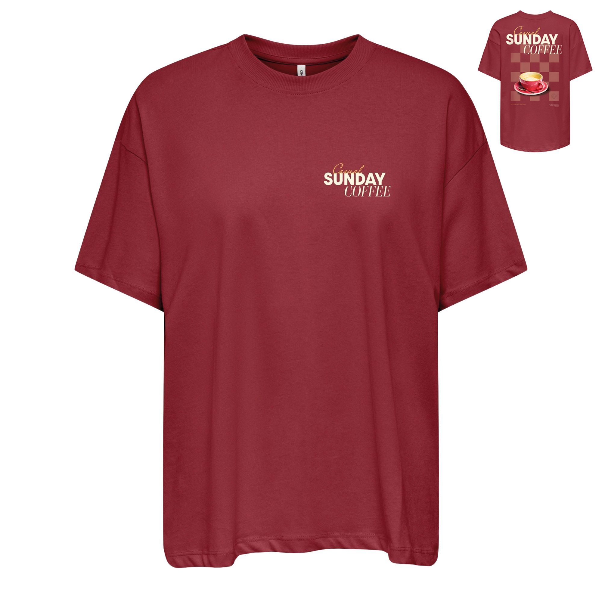 Only Vivvi Life Shirt Dames