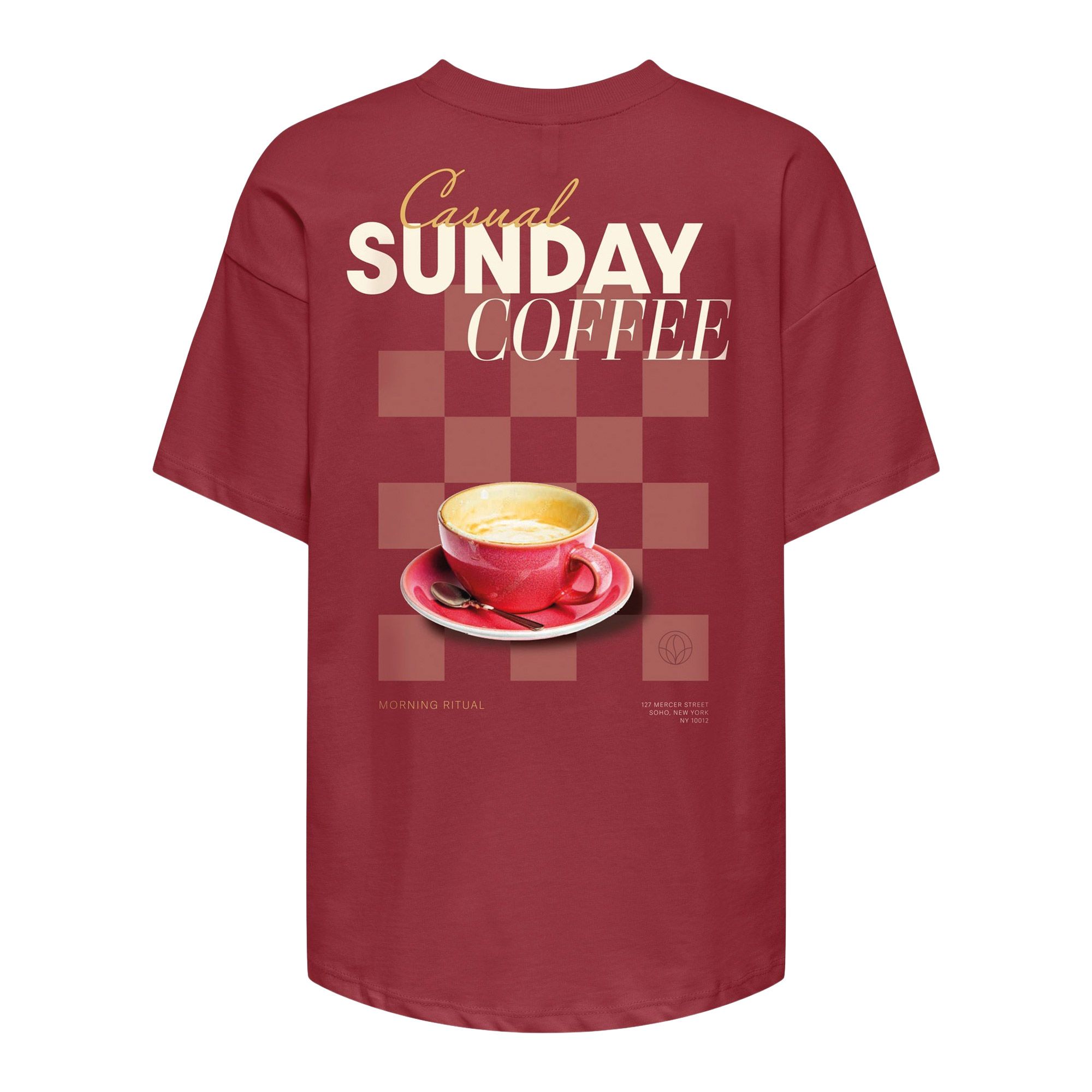 Only Vivvi Life Shirt Dames