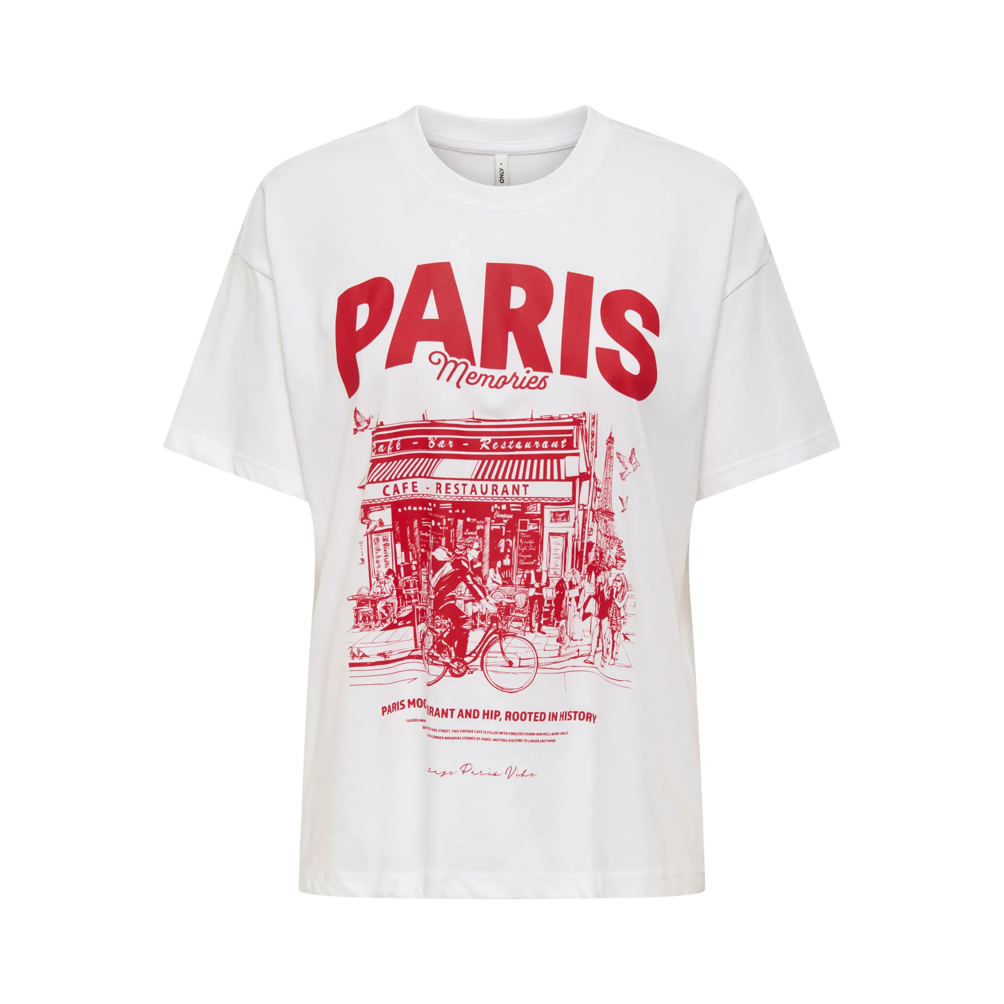 Only Vivvi Life Shirt Dames