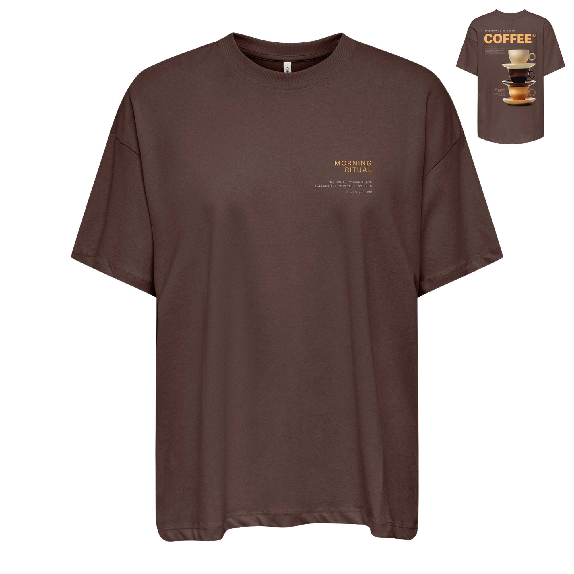Only Vivvi Life Shirt Dames
