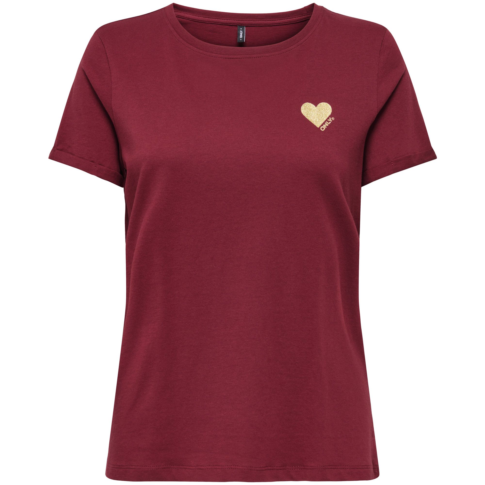 Only Kita Logo Shirt Dames