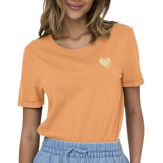 Only Kita Logo Shirt Dames