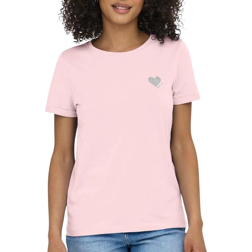 Only Kita Logo Shirt Dames