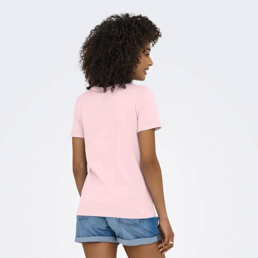 Only Kita Logo Shirt Dames