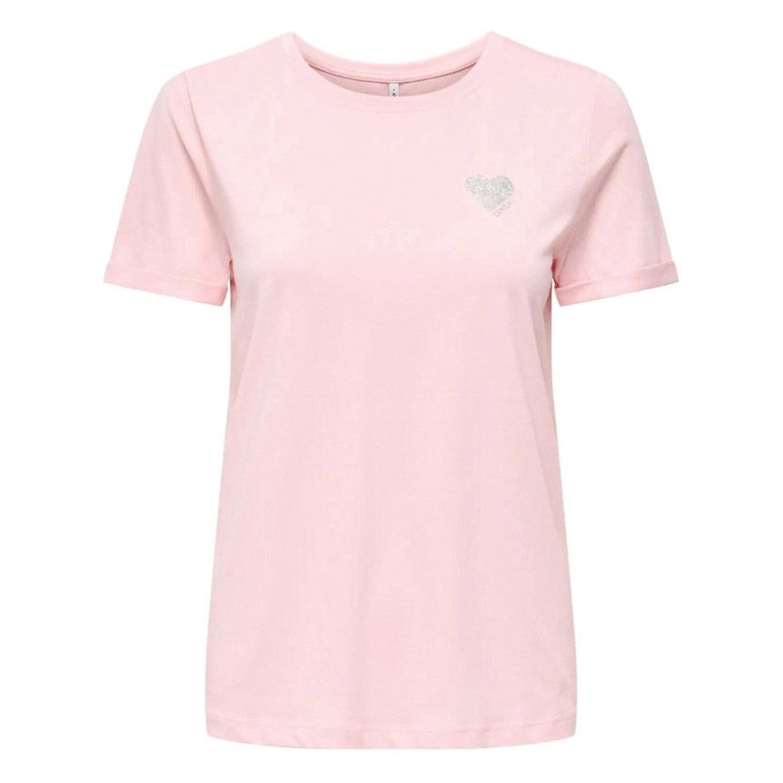 Only Kita Logo Shirt Dames