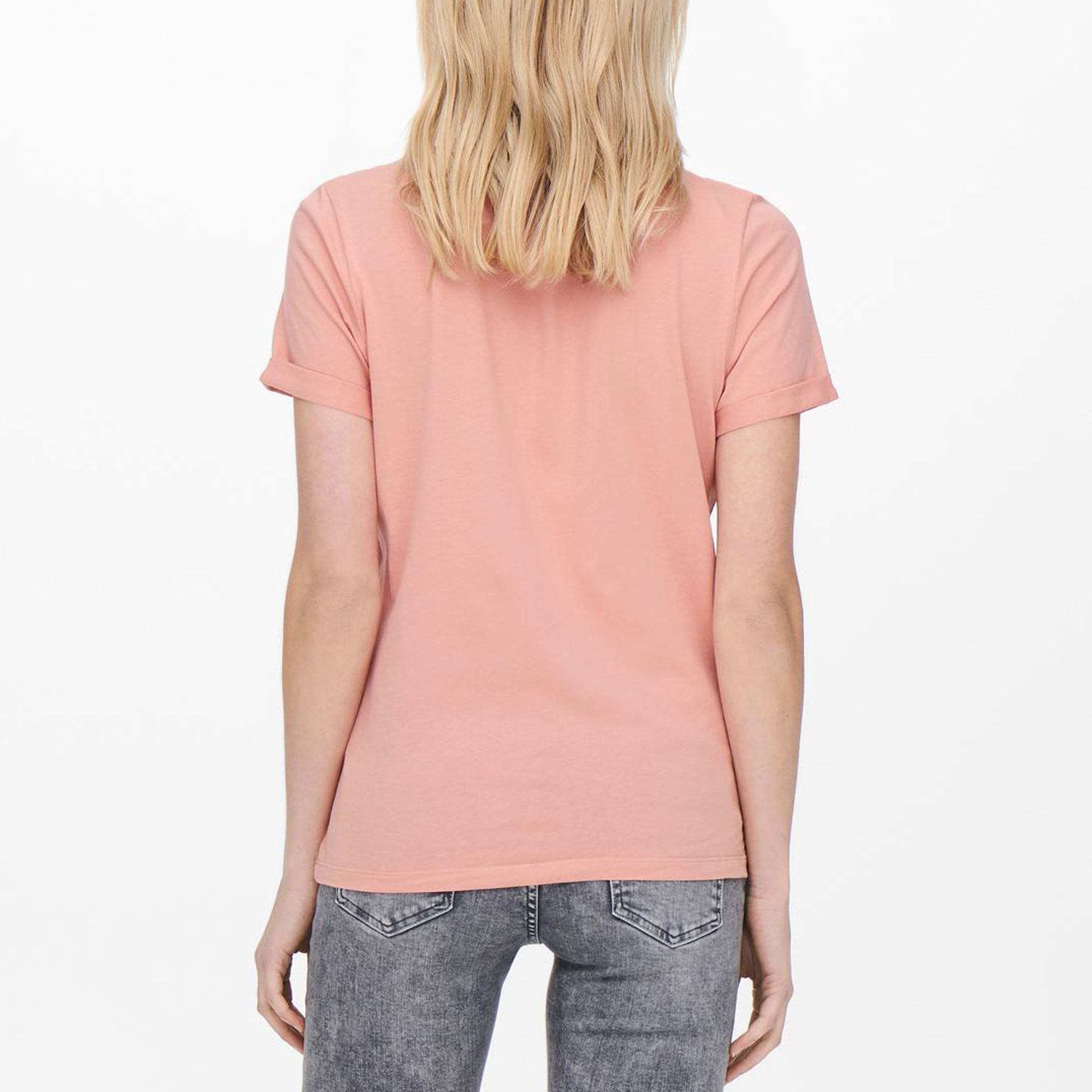 Only Kita Logo Shirt Dames