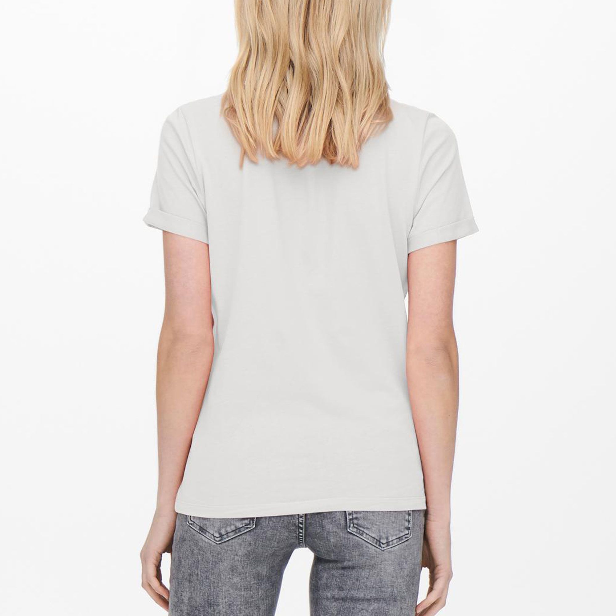 Only Kita Logo Shirt Dames