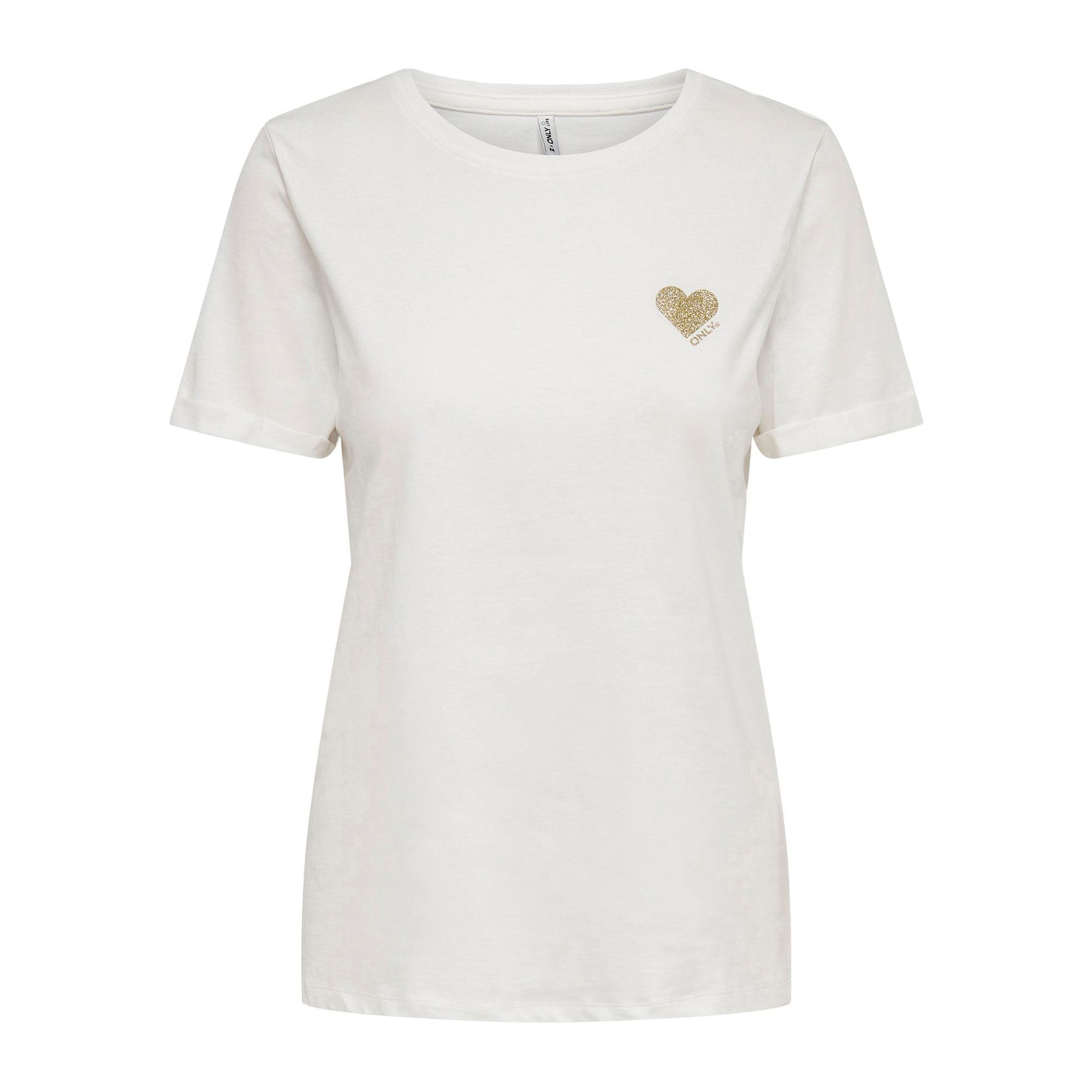 Only Kita Logo Shirt Dames