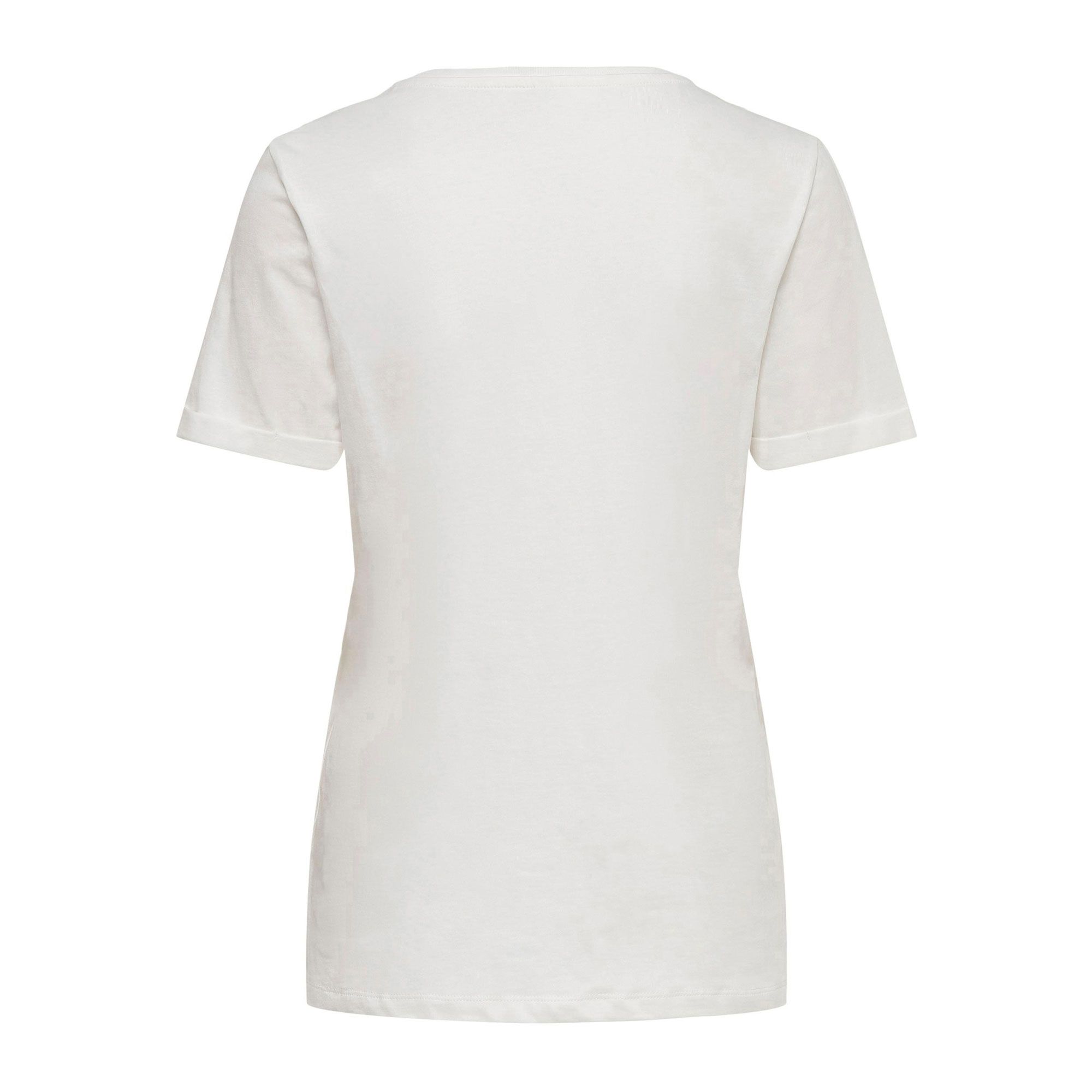 Only Kita Logo Shirt Dames