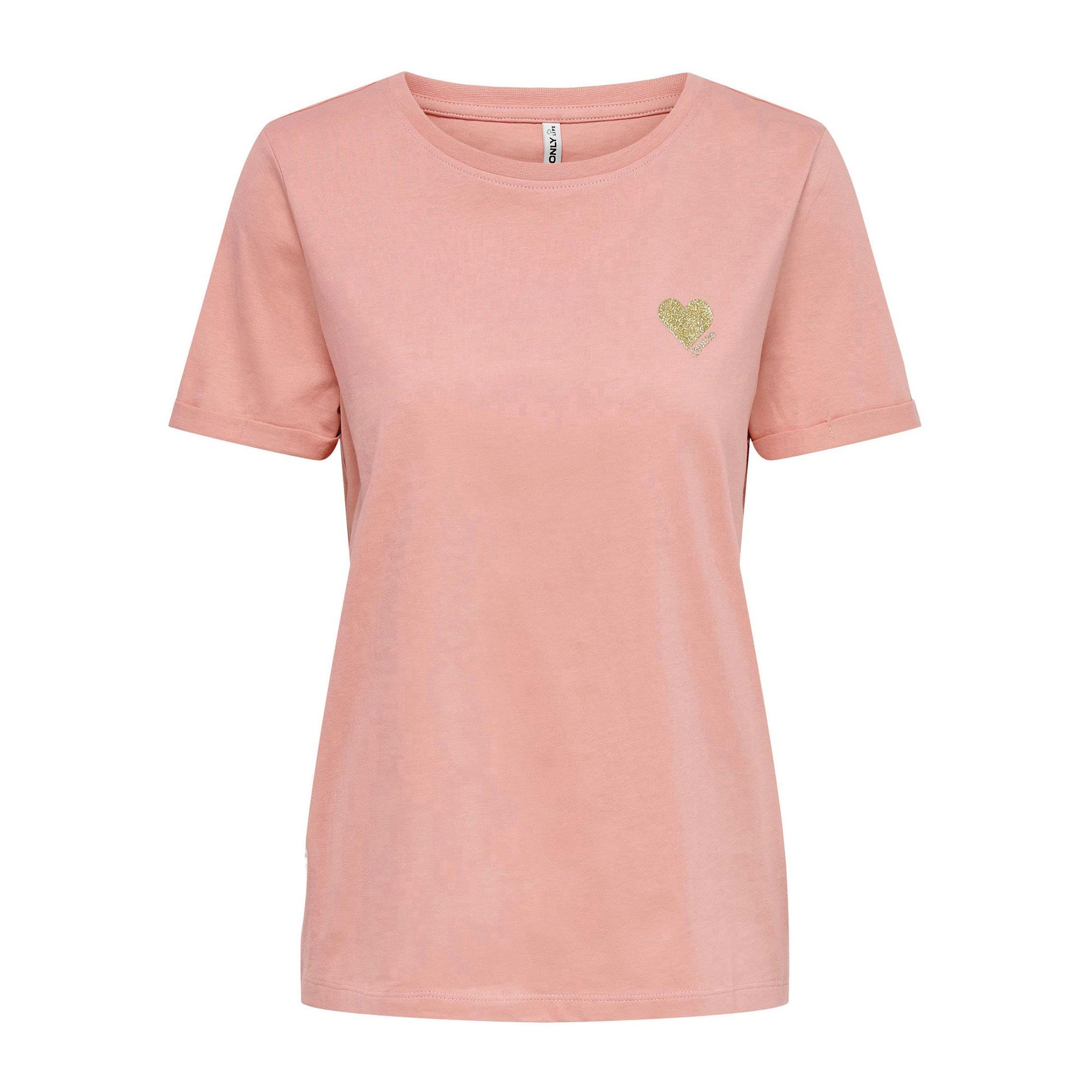 Only Kita Logo Shirt Dames