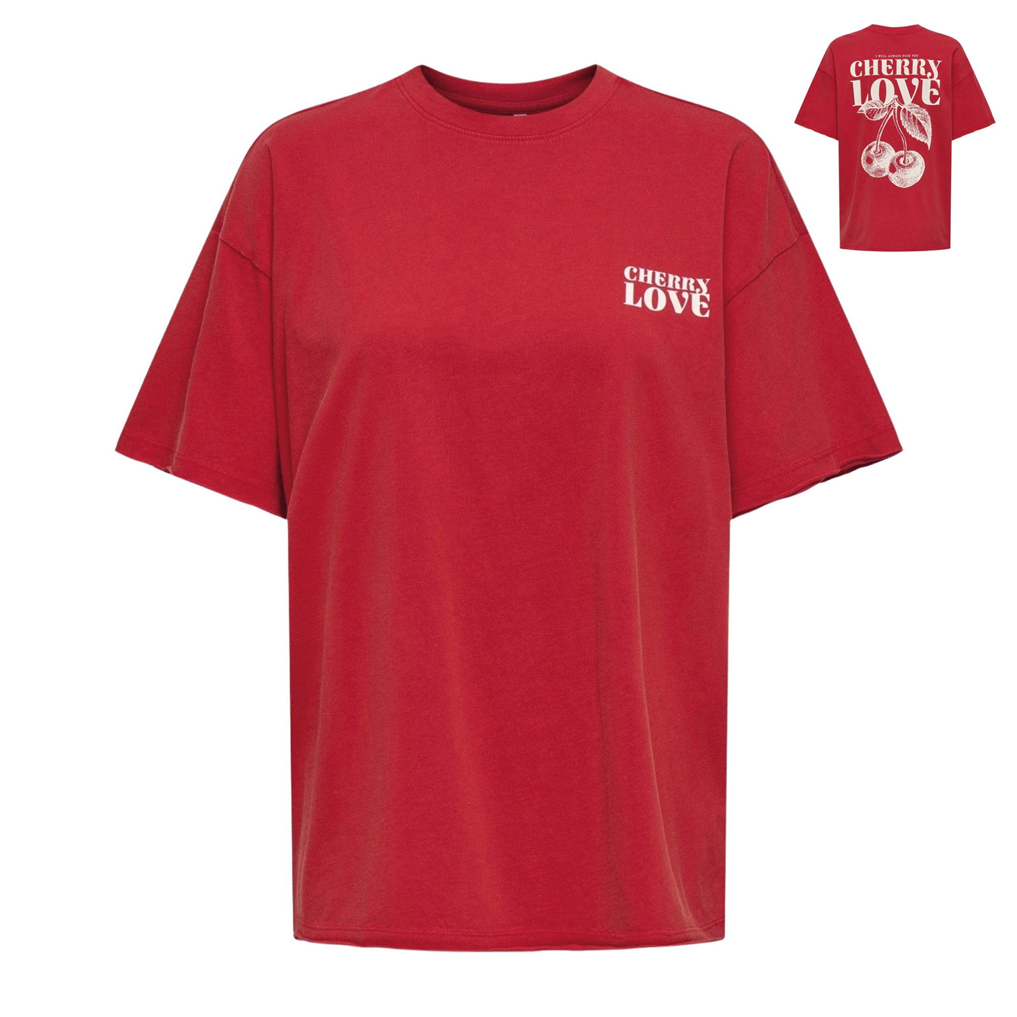 Only Kinna Life Oversize Shirt Dames
