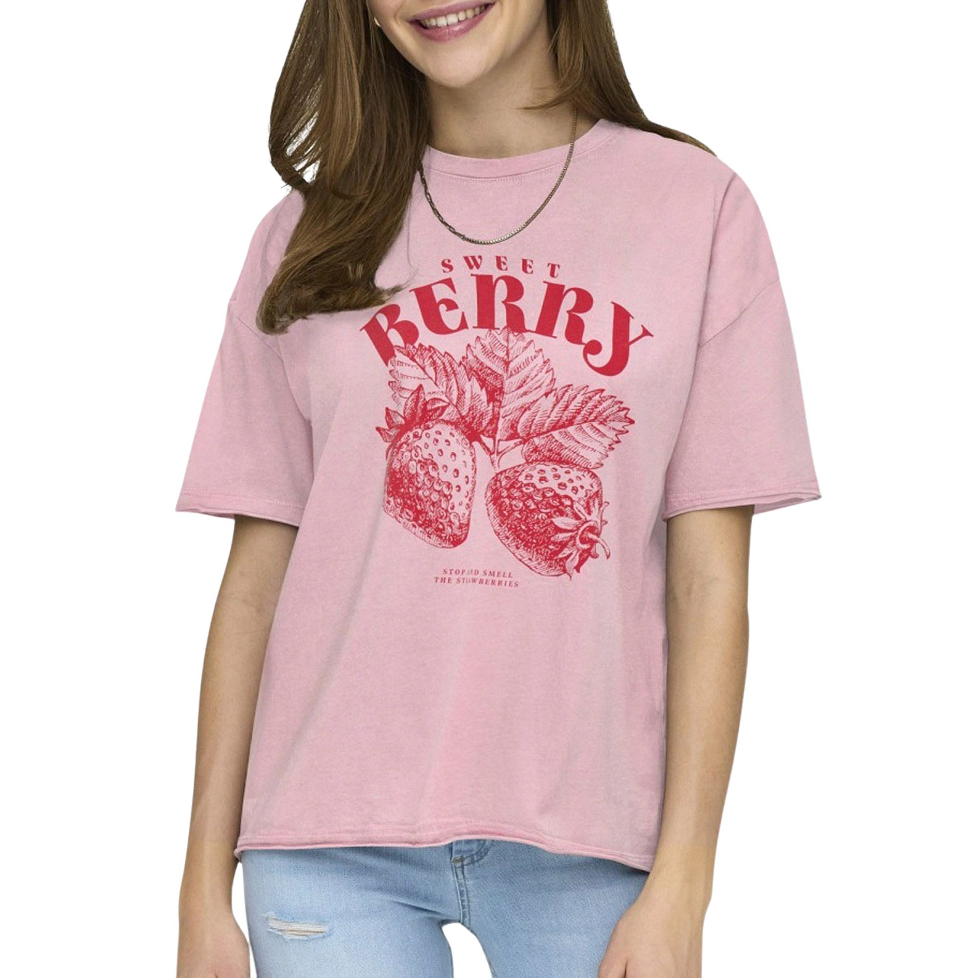 Only Kinna Life Oversize Shirt Dames