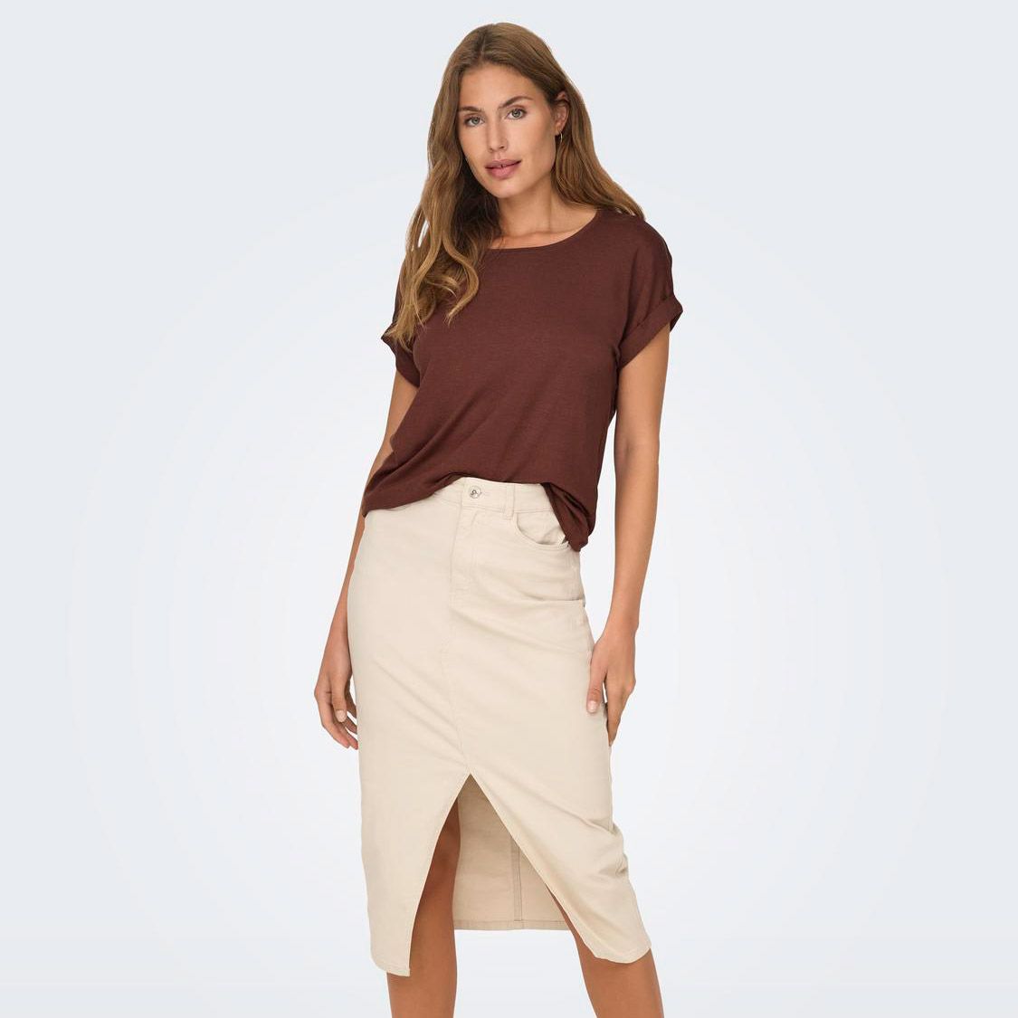 Only Moster S/S Shirt Dames