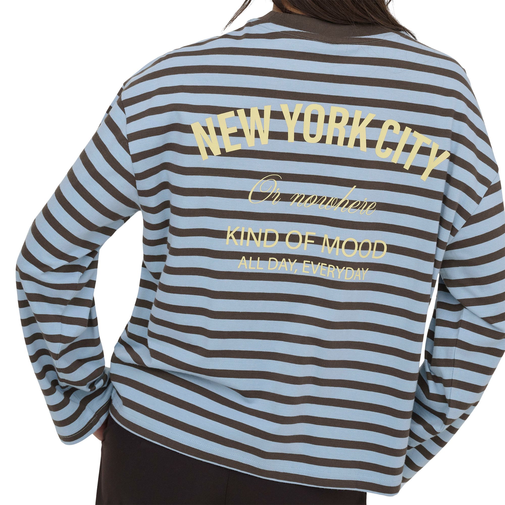 Shirt Only Freja LS Stripe Femmes